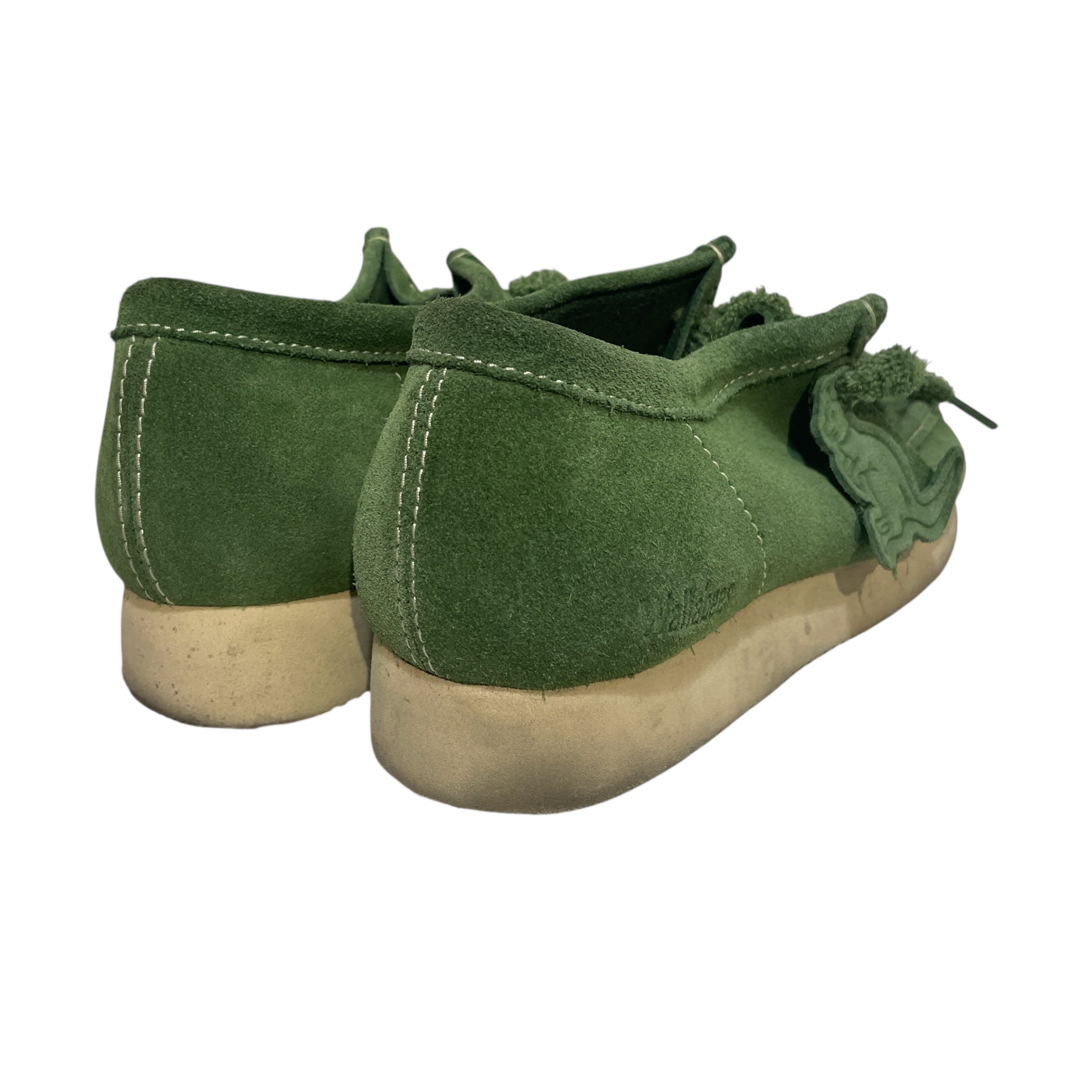 Clarks/Loafers/US 11/Suede/GRN/Wallabee Day view 2