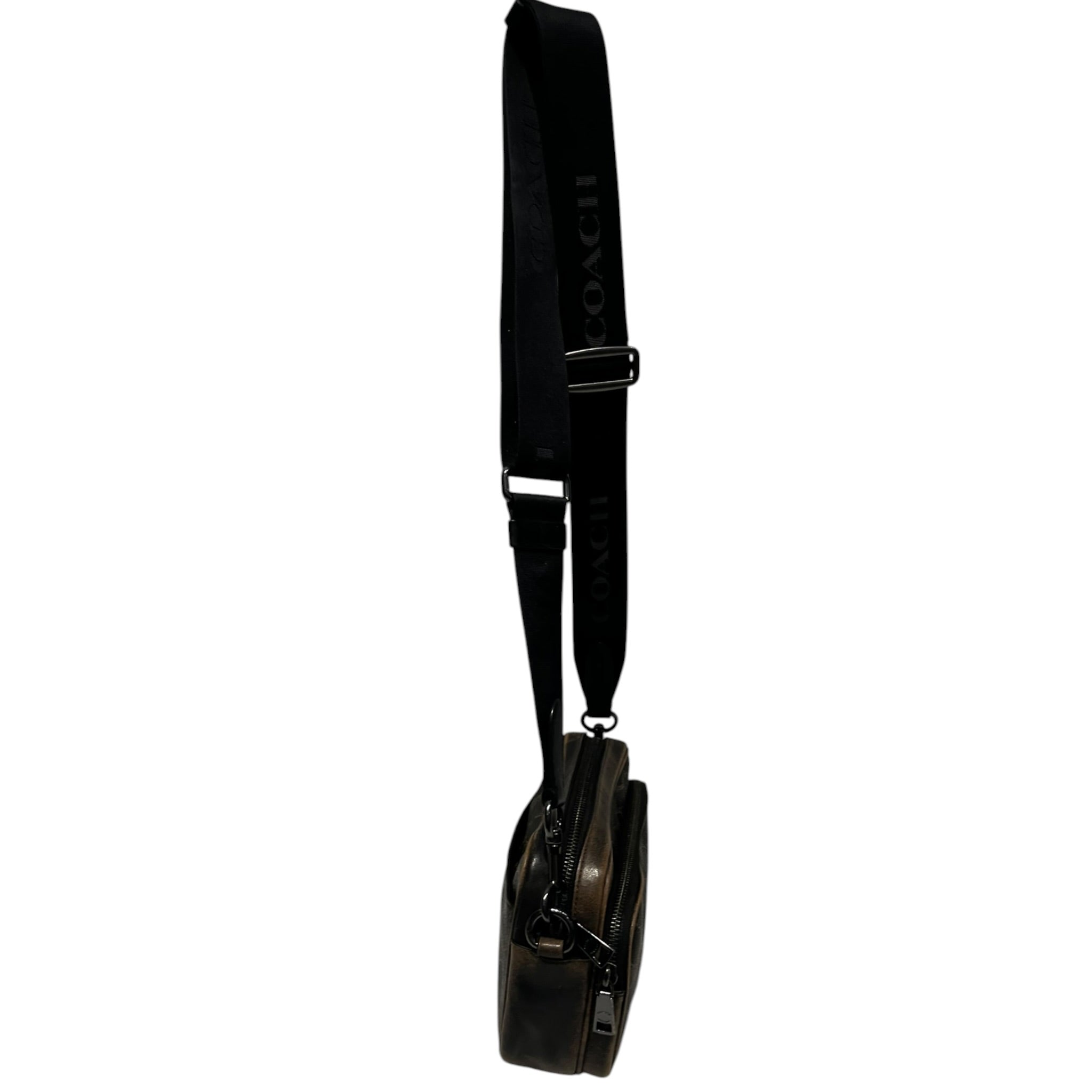COACH/Cross Body Bag/Monogram/Leather/BRW/M2557-CEA89 view 4
