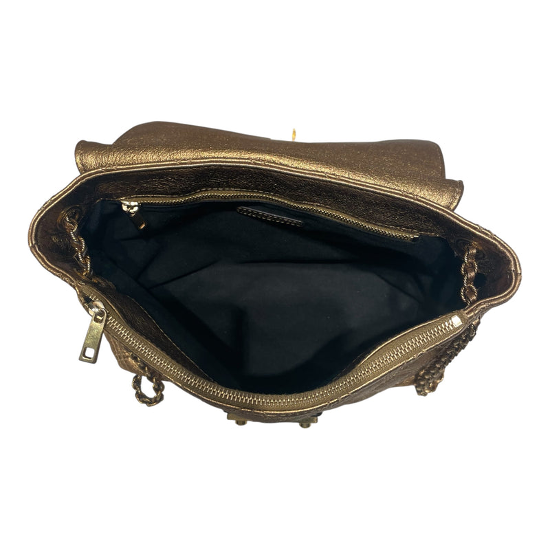 MARC JACOBS/Hand Bag/Leather/GLD/baroque single