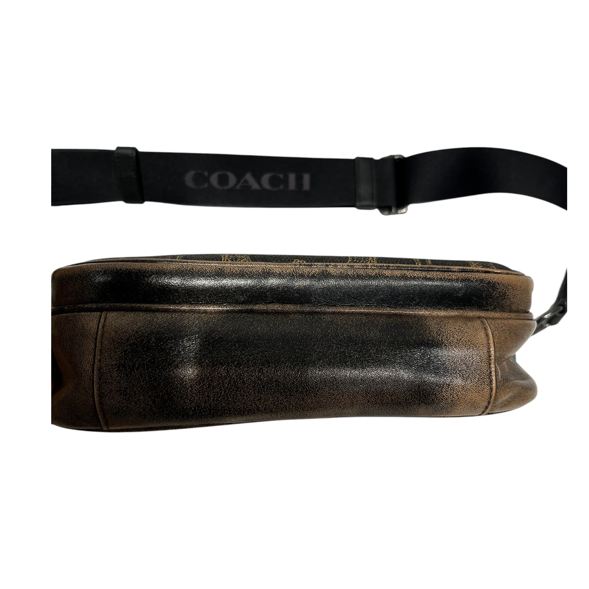 COACH/Cross Body Bag/Monogram/Leather/BRW/M2557-CEA89 view 5