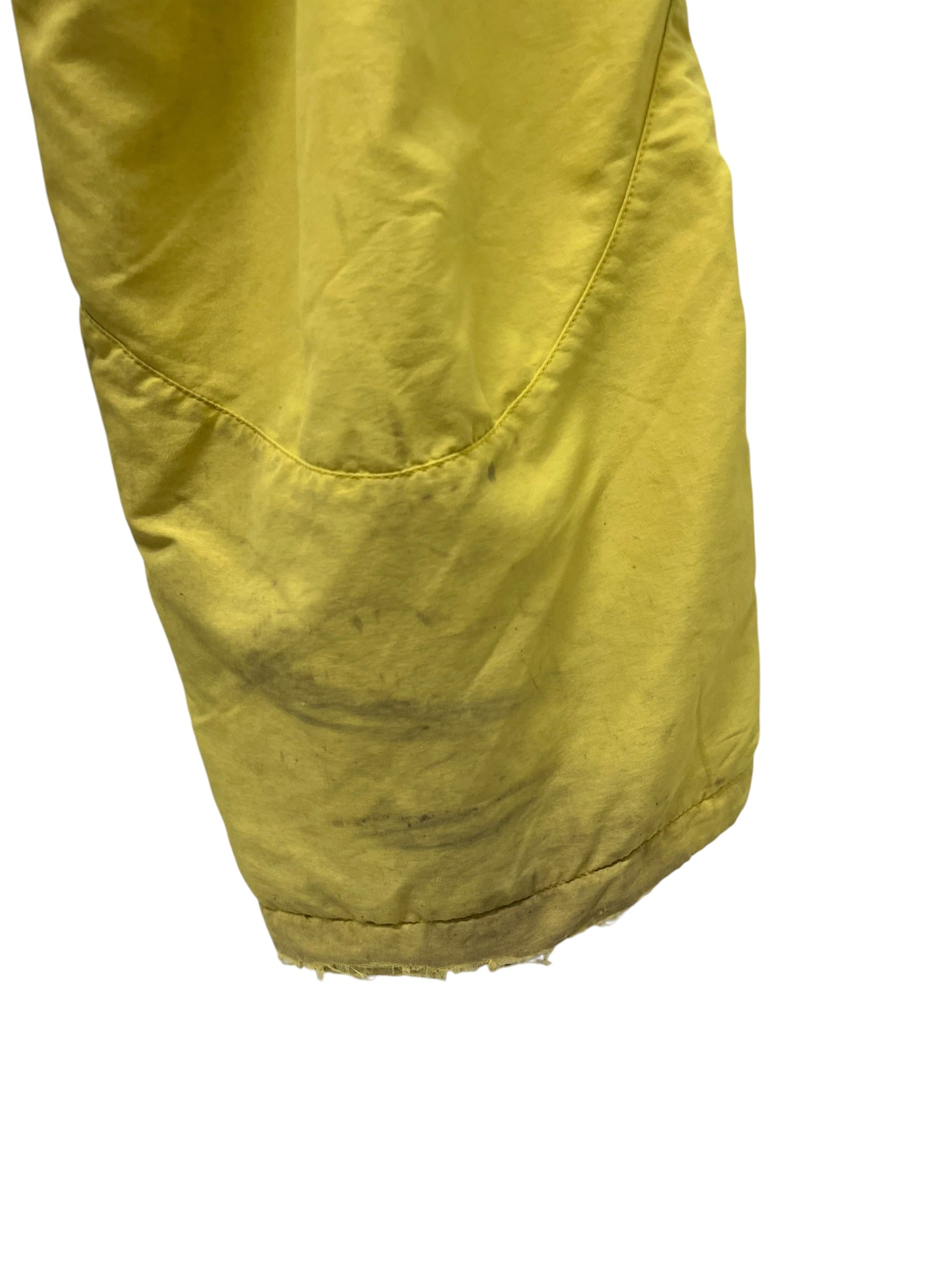 BALENCIAGA/Pants/S/Nylon/YEL/NYLON TRACK PANTS view 6