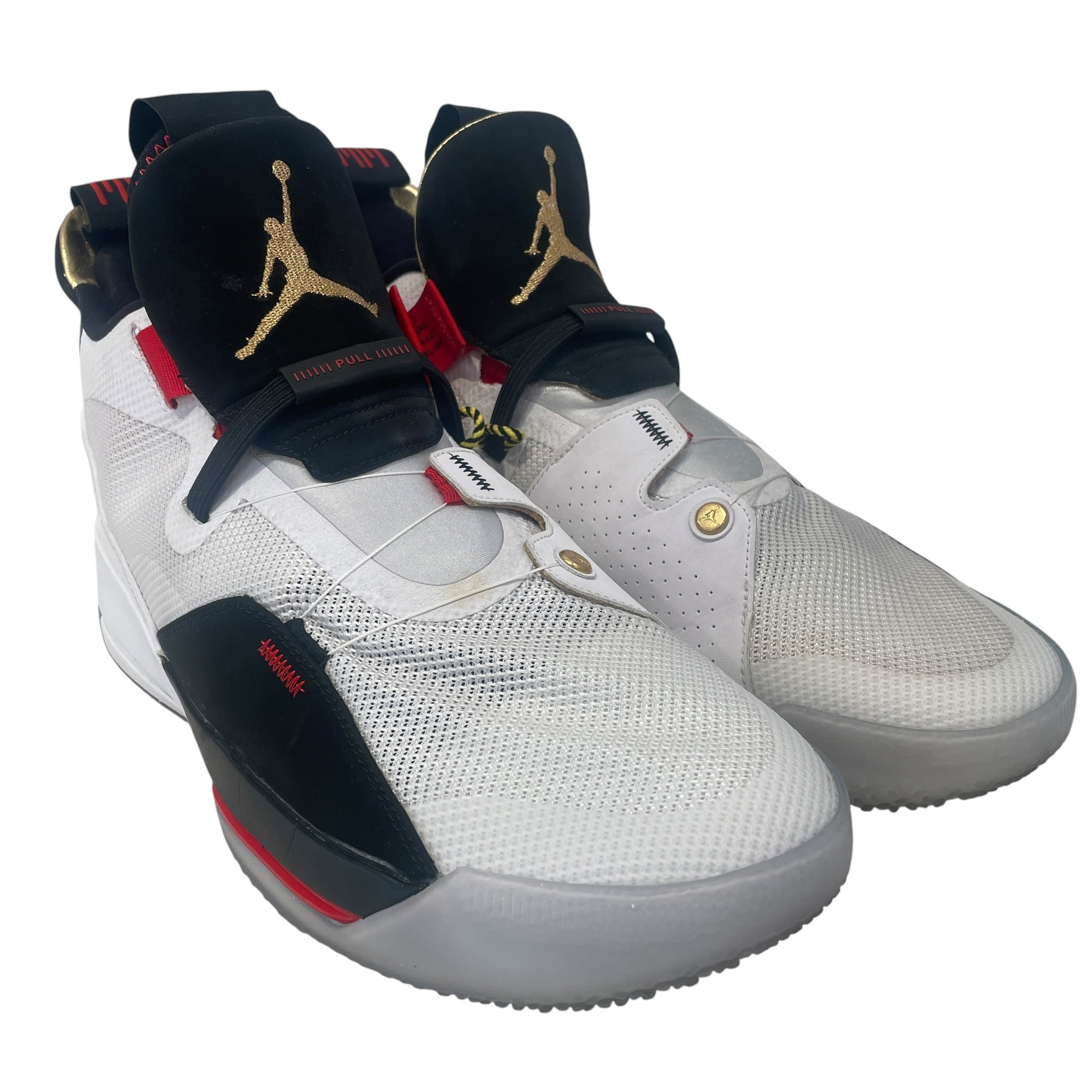NIKE/Hi-Sneakers/US 13/WHT/jordan 33 future of flight view 1