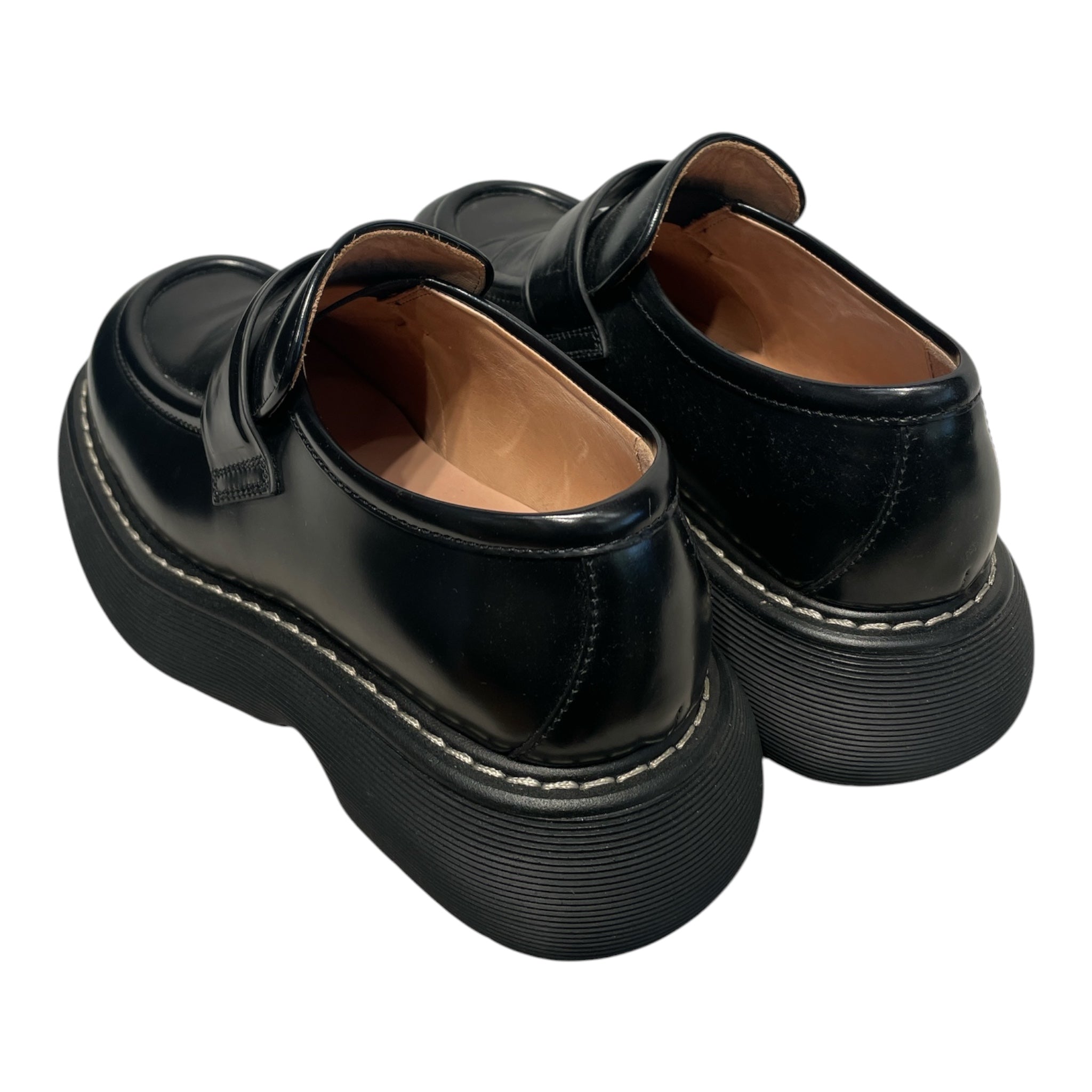 BOTTEGA VENETA/Loafers/EU 41/BLK/SWELL LOAFERS view 2