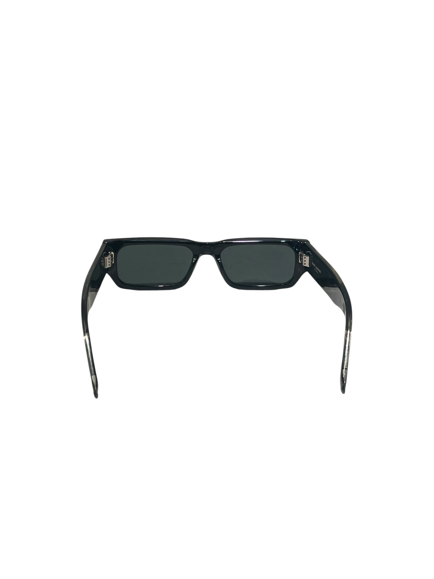 SAINT LAURENT/Sunglasses/Plastic/BLK/SSL660 silver accent view 2