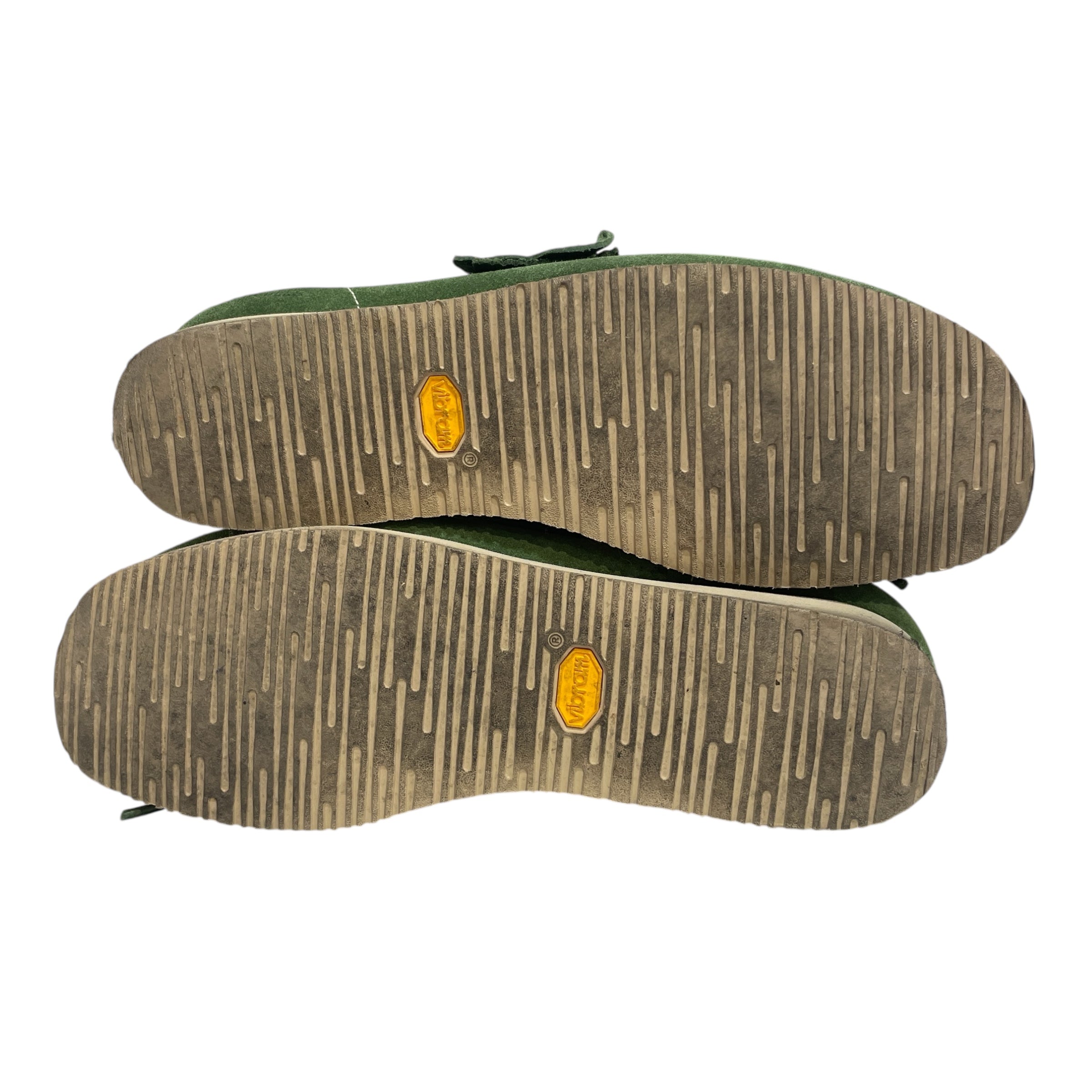 Clarks/Loafers/US 11/Suede/GRN/Wallabee Day view 4