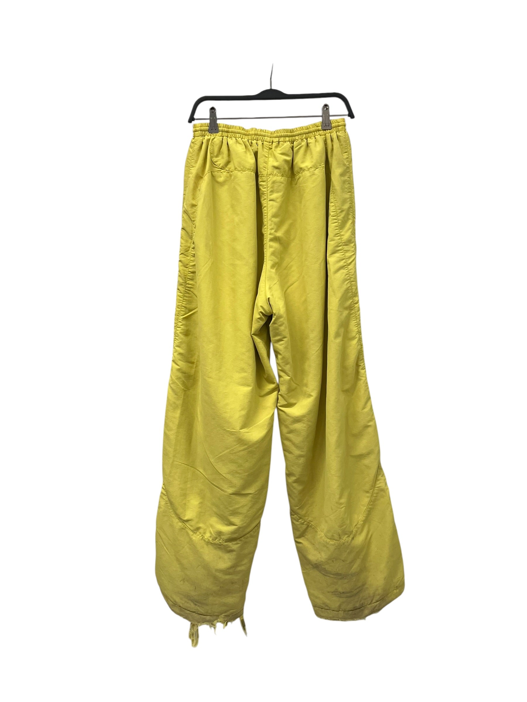 BALENCIAGA/Pants/S/Nylon/YEL/NYLON TRACK PANTS view 2