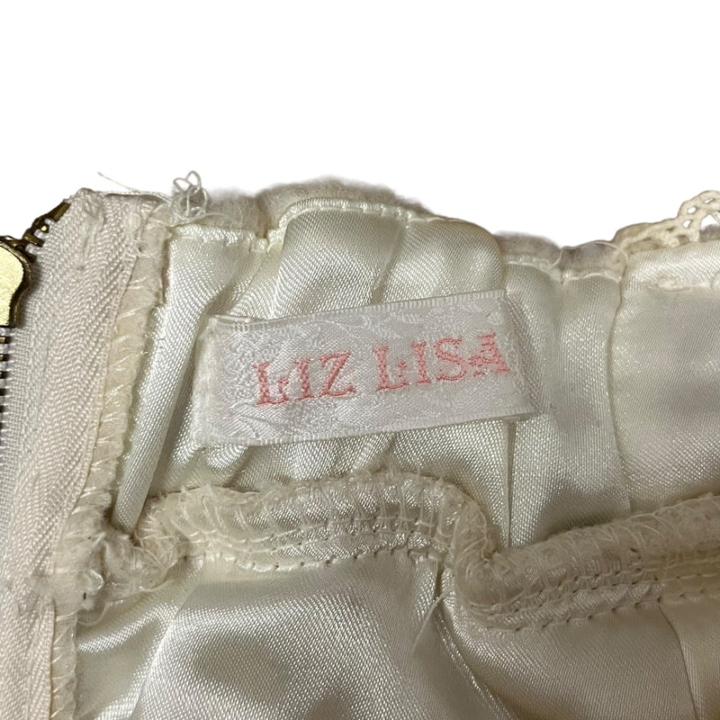 LIZ LISA/Skirt/OS/Acrylic/CRM/Fuzzy Skirt