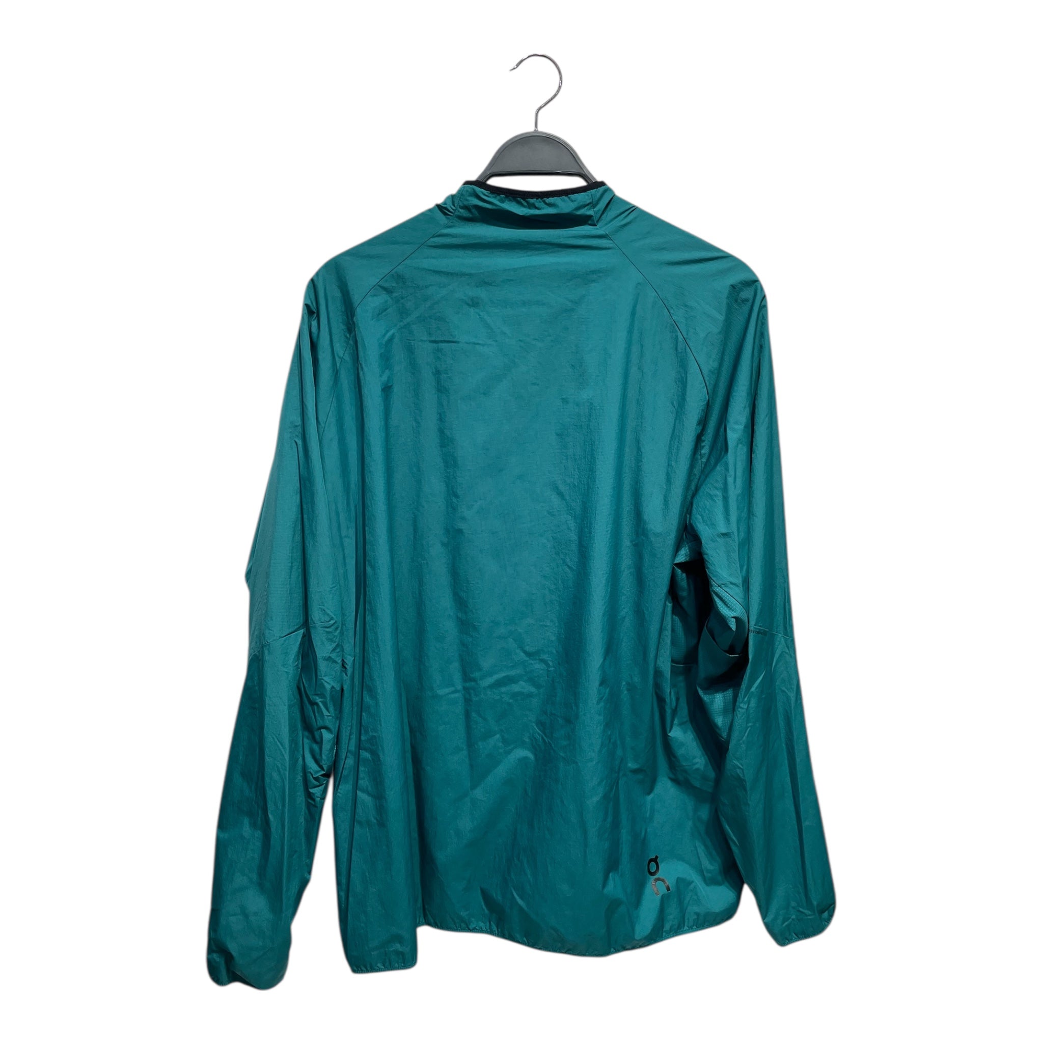 on cloud X/Beans/Windbreaker/L/Polyester/GRN/ view 2