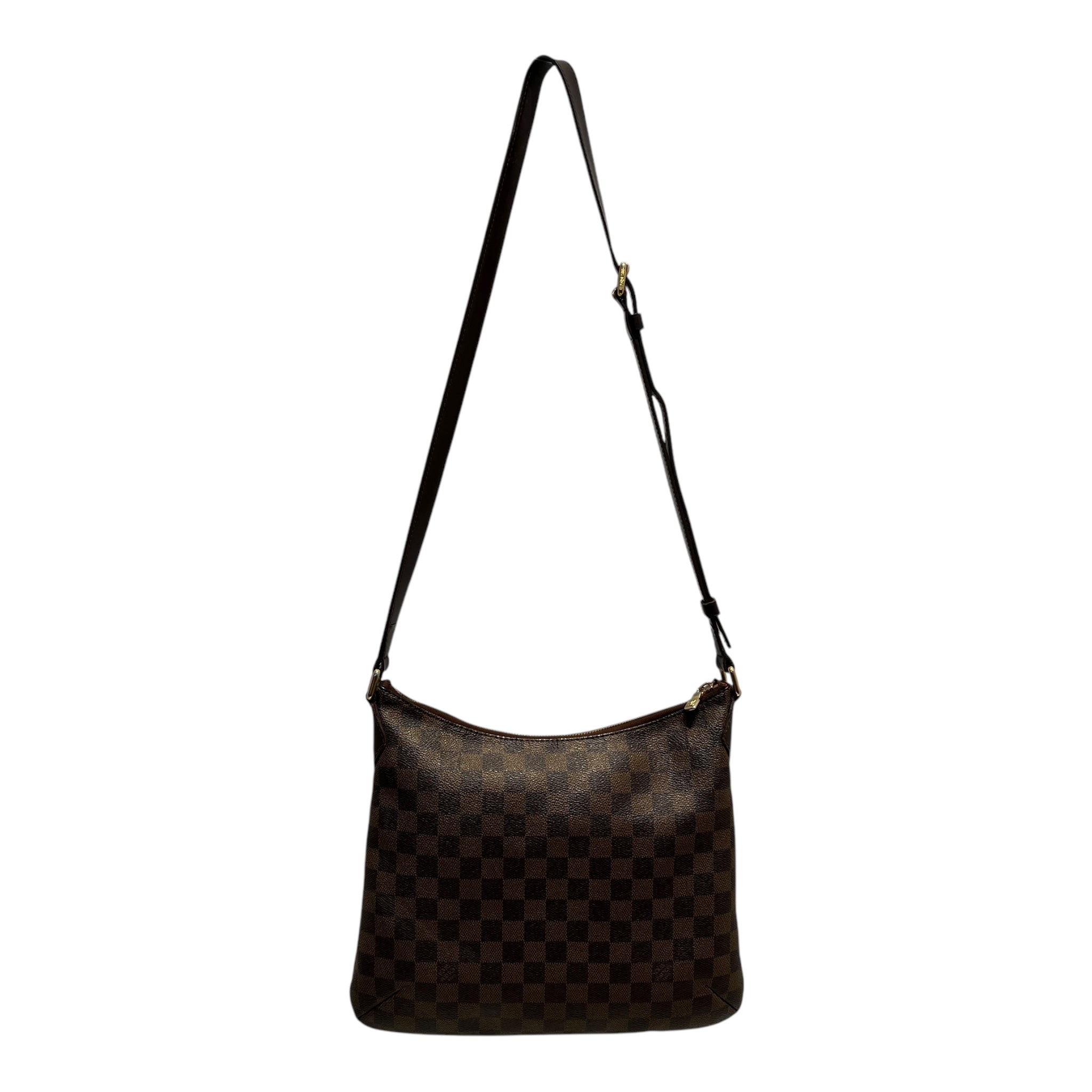 LOUIS VUITTON/Cross Body Bag/Monogram/BRW/damier ebone odeon view 2