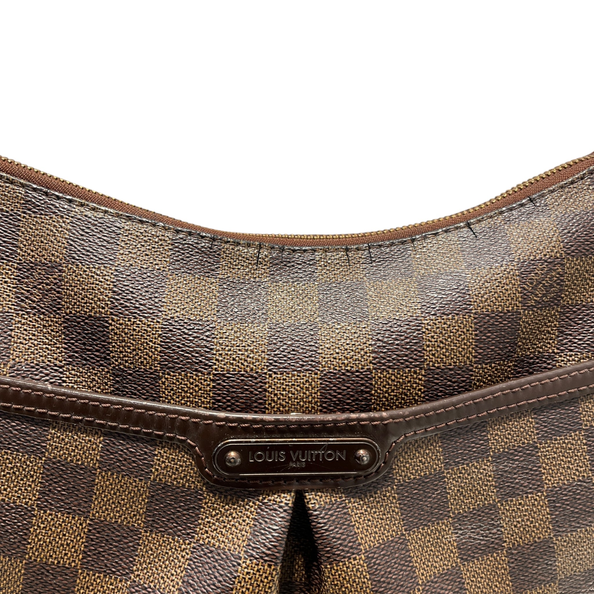 LOUIS VUITTON/Cross Body Bag/Monogram/BRW/damier ebone odeon view 7