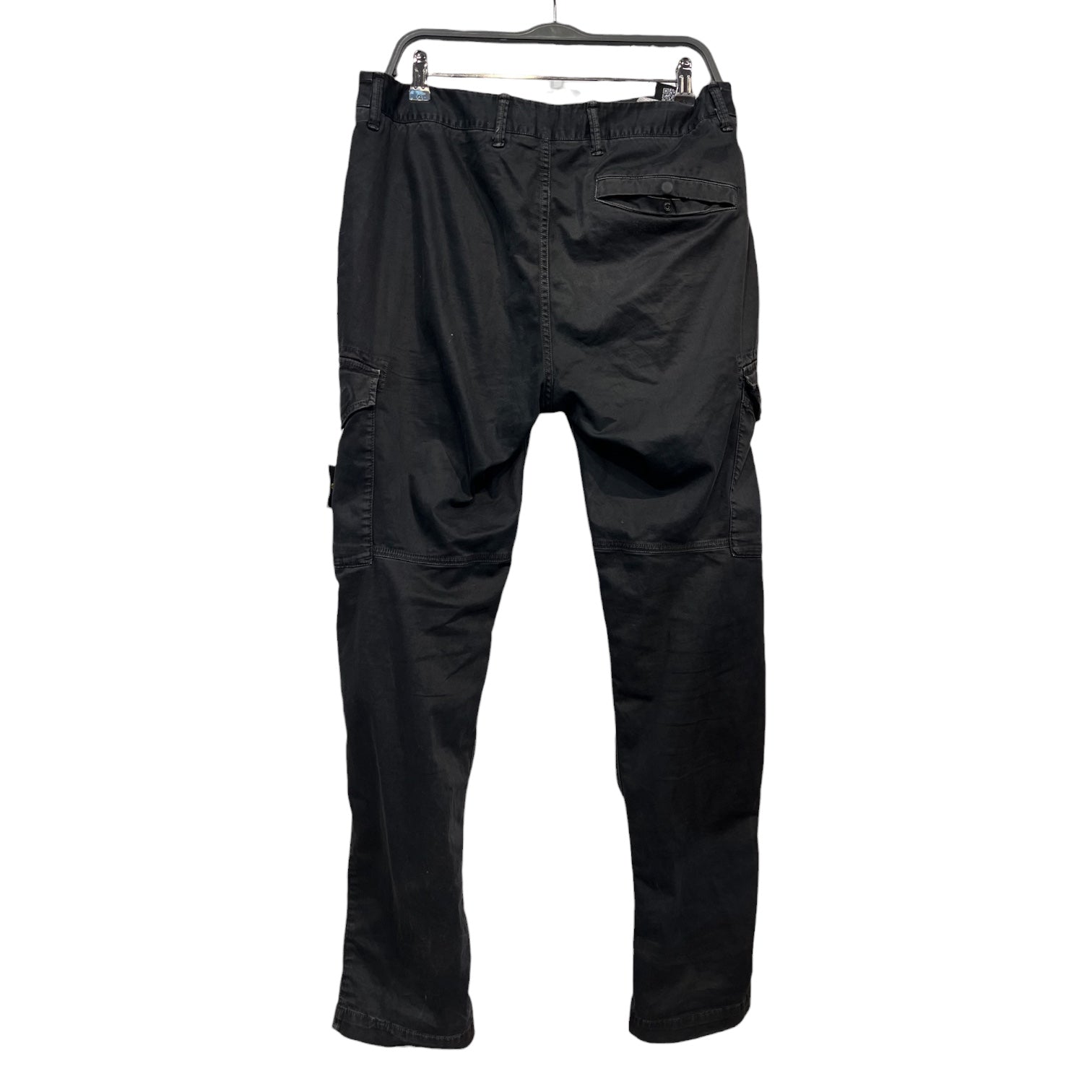 STONE ISLAND/Cargo Pants/Cotton/GRY/zipper pockets view 2