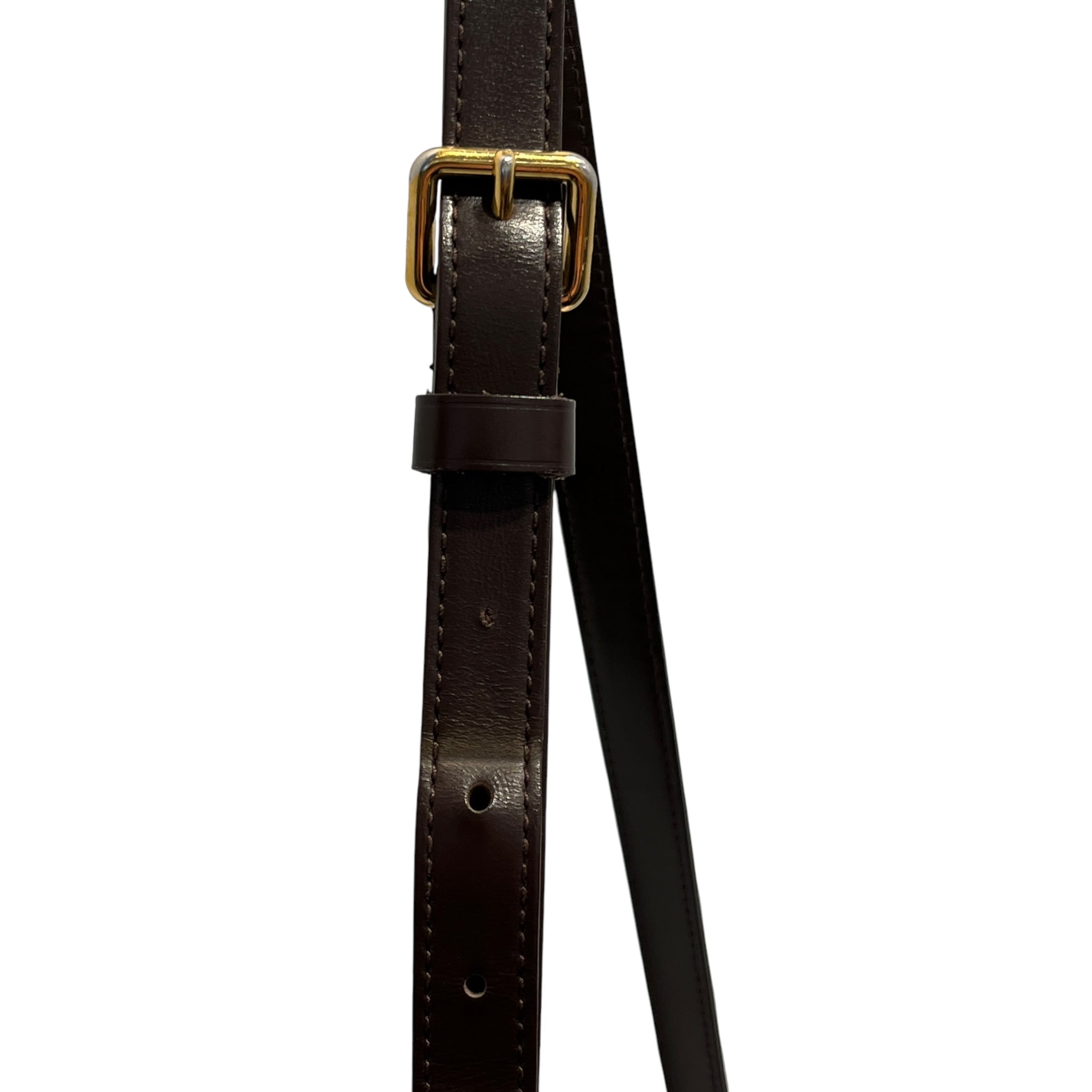 LOUIS VUITTON/Cross Body Bag/Monogram/BRW/damier ebone odeon view 9