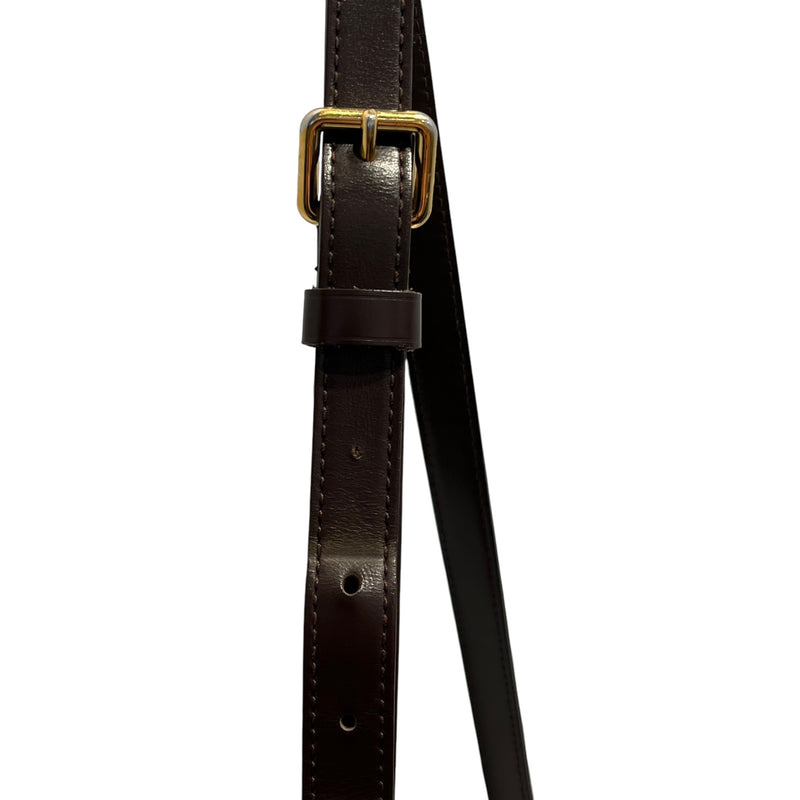 LOUIS VUITTON/Cross Body Bag/Monogram/BRW/damier ebone odeon