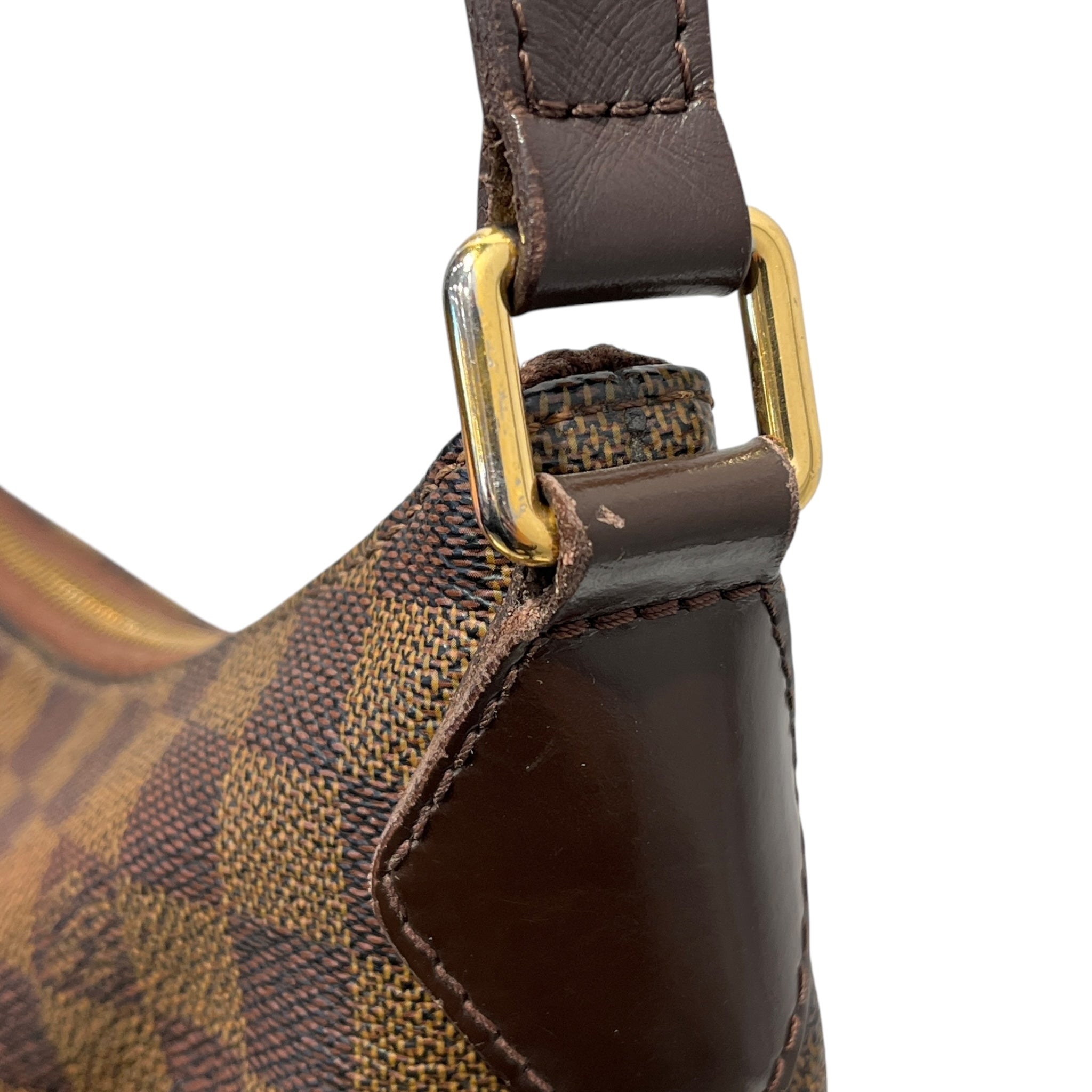 LOUIS VUITTON/Cross Body Bag/Monogram/BRW/damier ebone odeon view 6