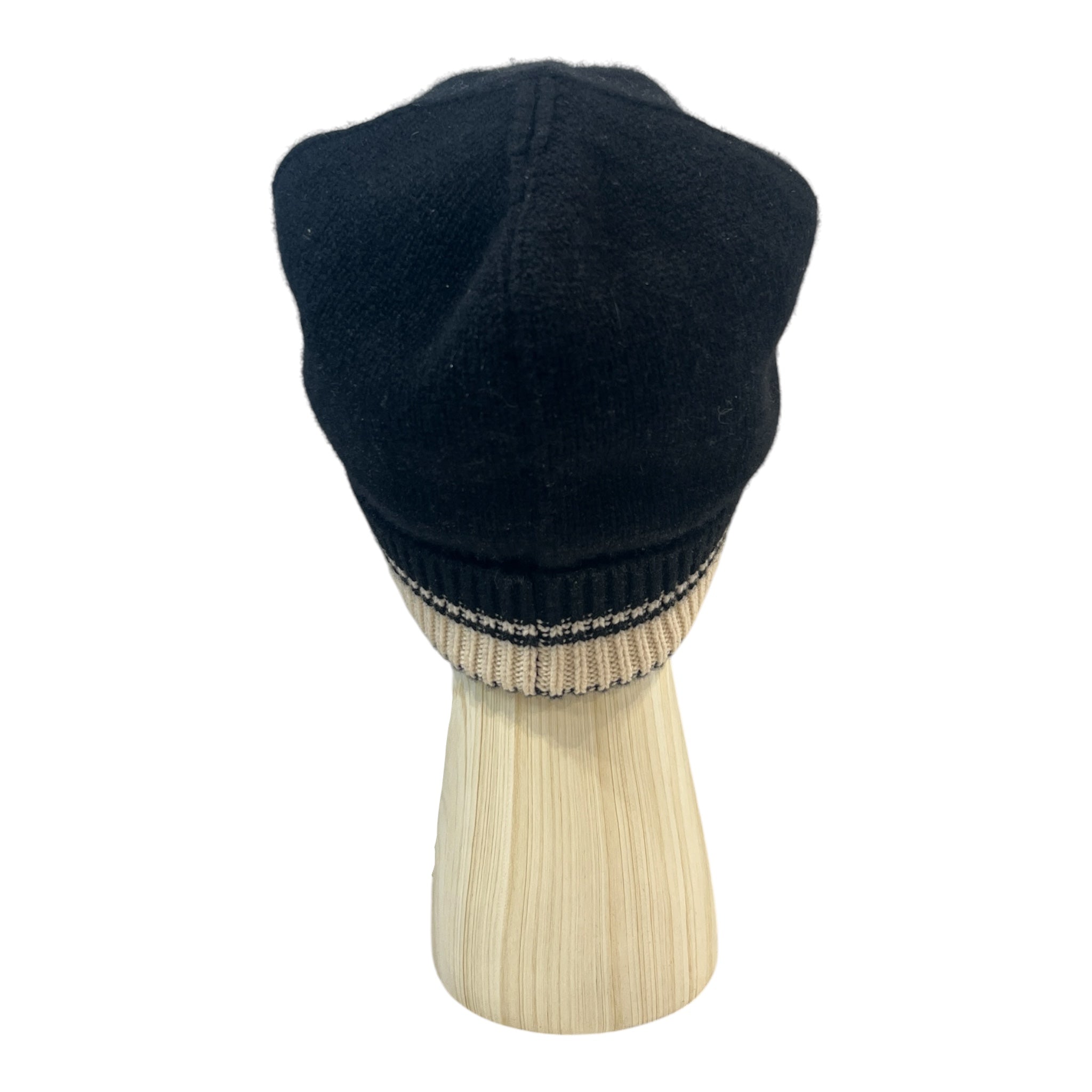 DOLCE&GABBANA/Beanie/Graphic/Cashmere/BLK/DG CROWN view 2
