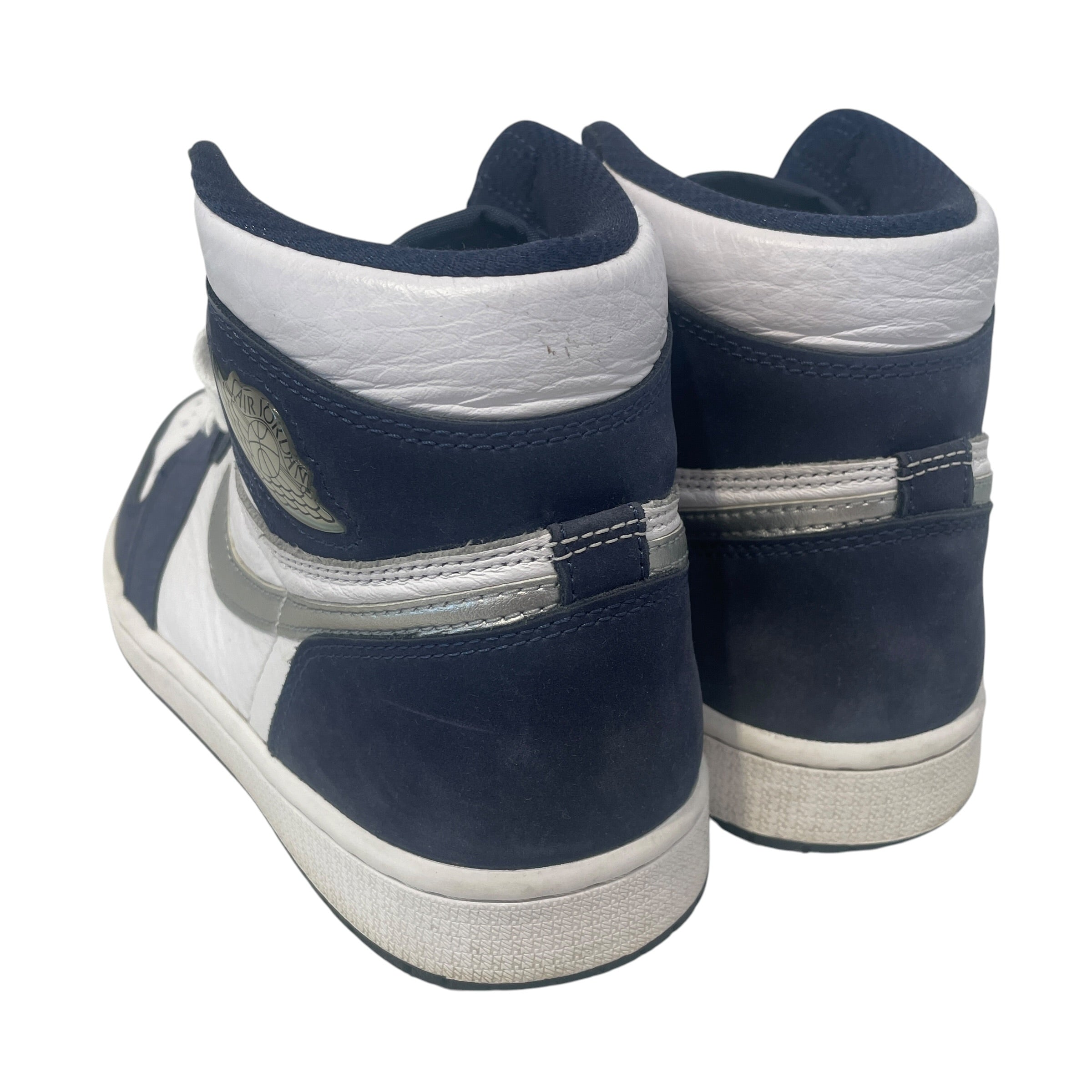 NIKE/Hi-Sneakers/UK 7.5/NVY/Air Jordan 1 Retro High view 2