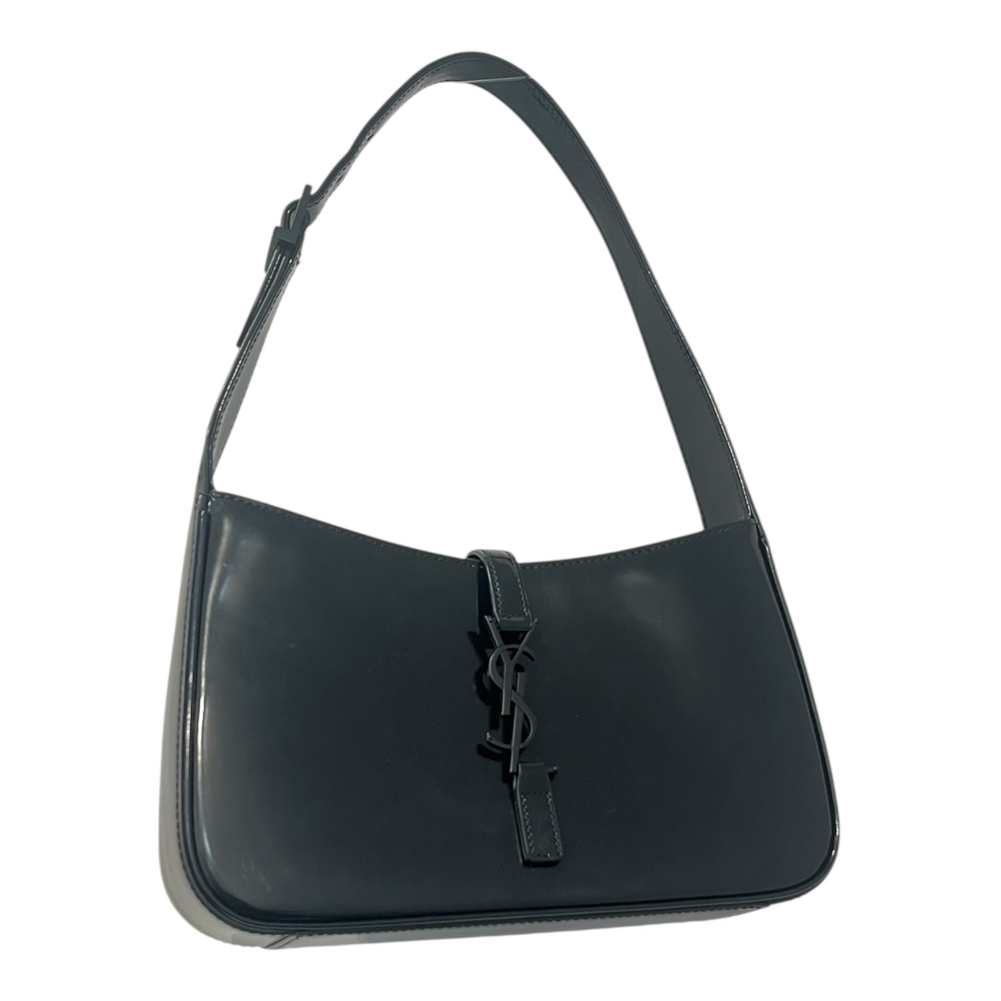 SAINT LAURENT/Hand Bag/Leather/BLK/MAL6572280223 LE 5 A 7 HANDBAG view 1