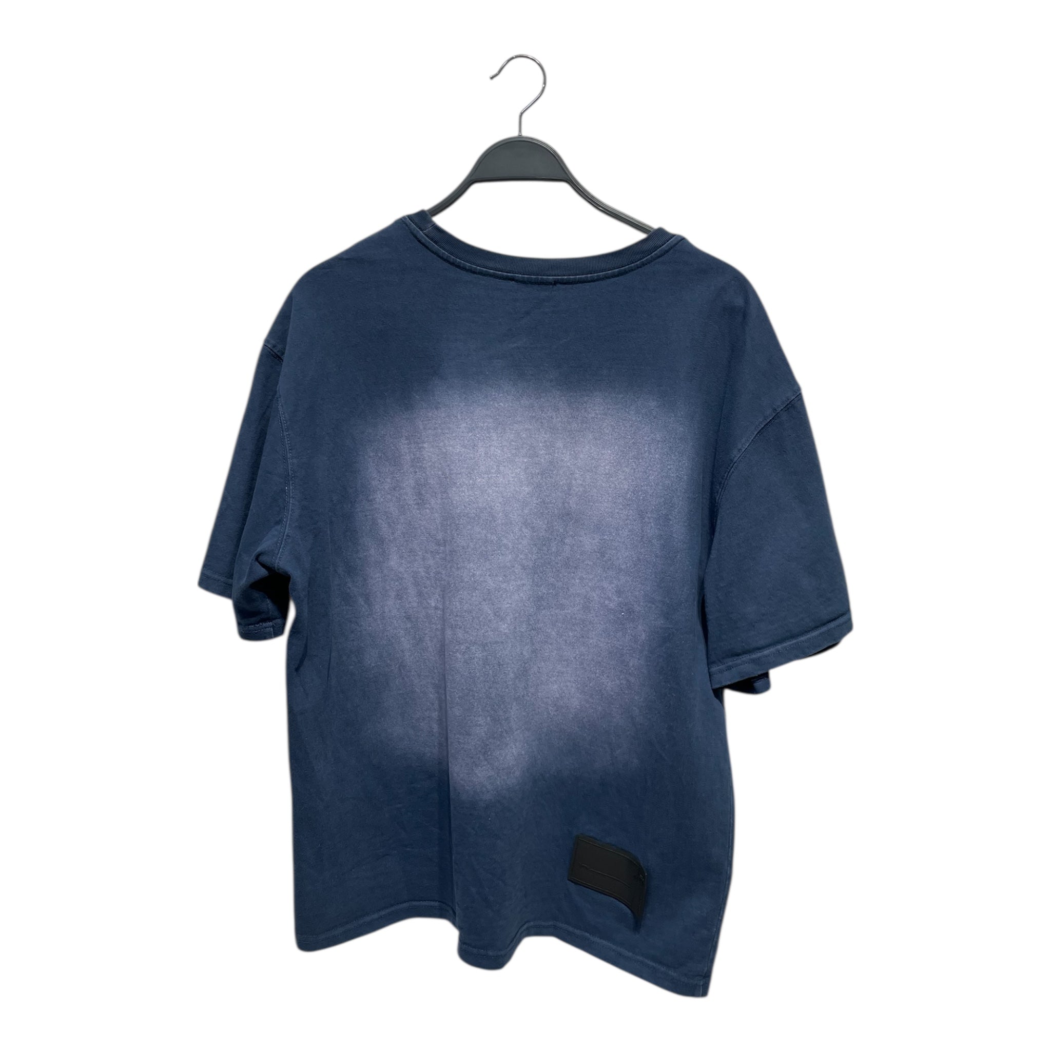 WE11DONE/T-Shirt/S/Cotton/NVY/FADWED GRAPHIC TEE view 2