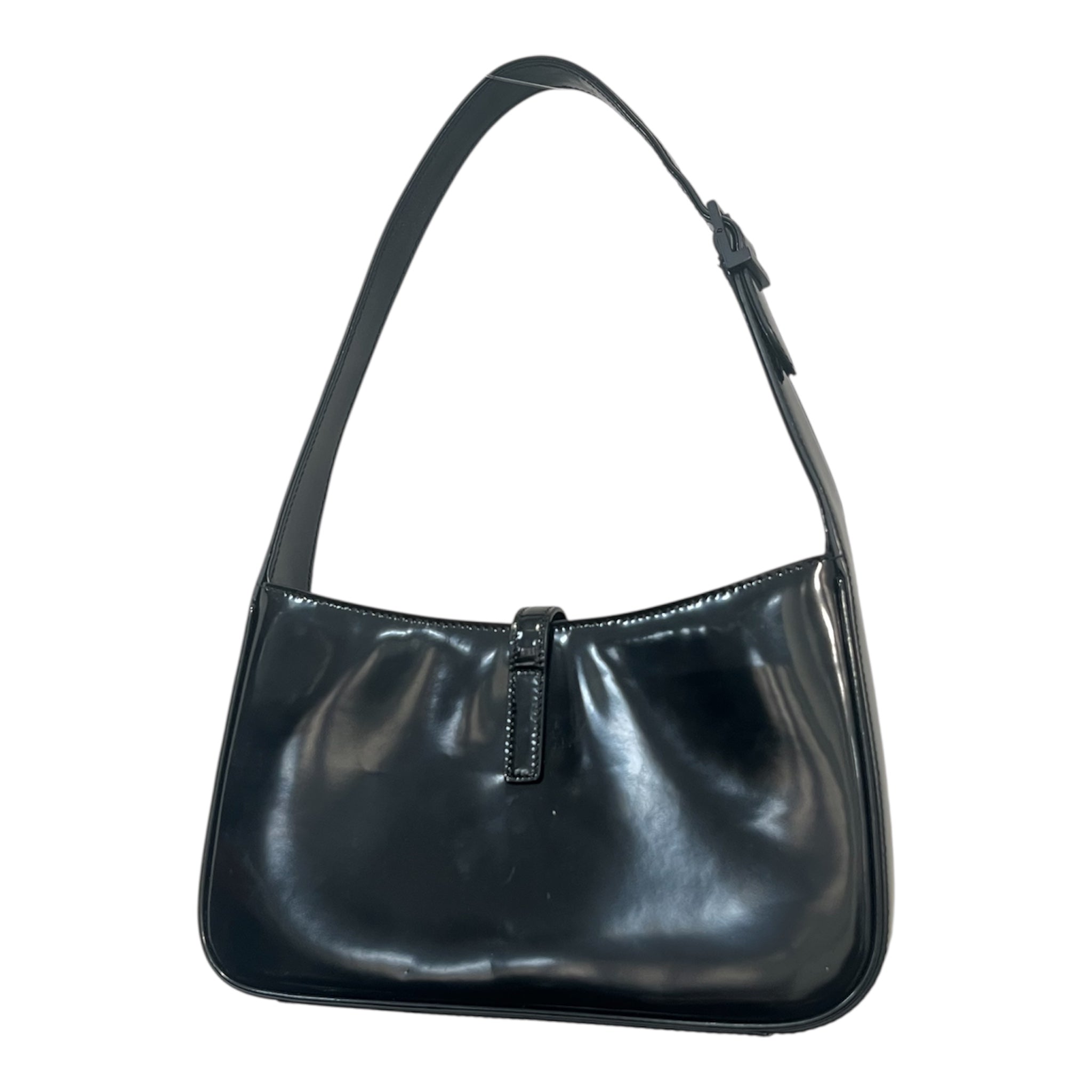 SAINT LAURENT/Hand Bag/Leather/BLK/MAL6572280223 LE 5 A 7 HANDBAG view 2