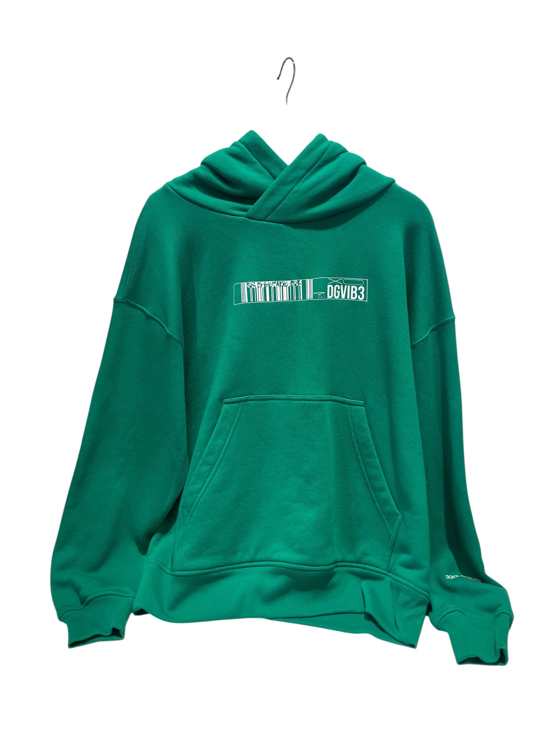 DOLCE&GABBANA/Hoodie/XS/Cotton/GRN/DGVIB3 view 1