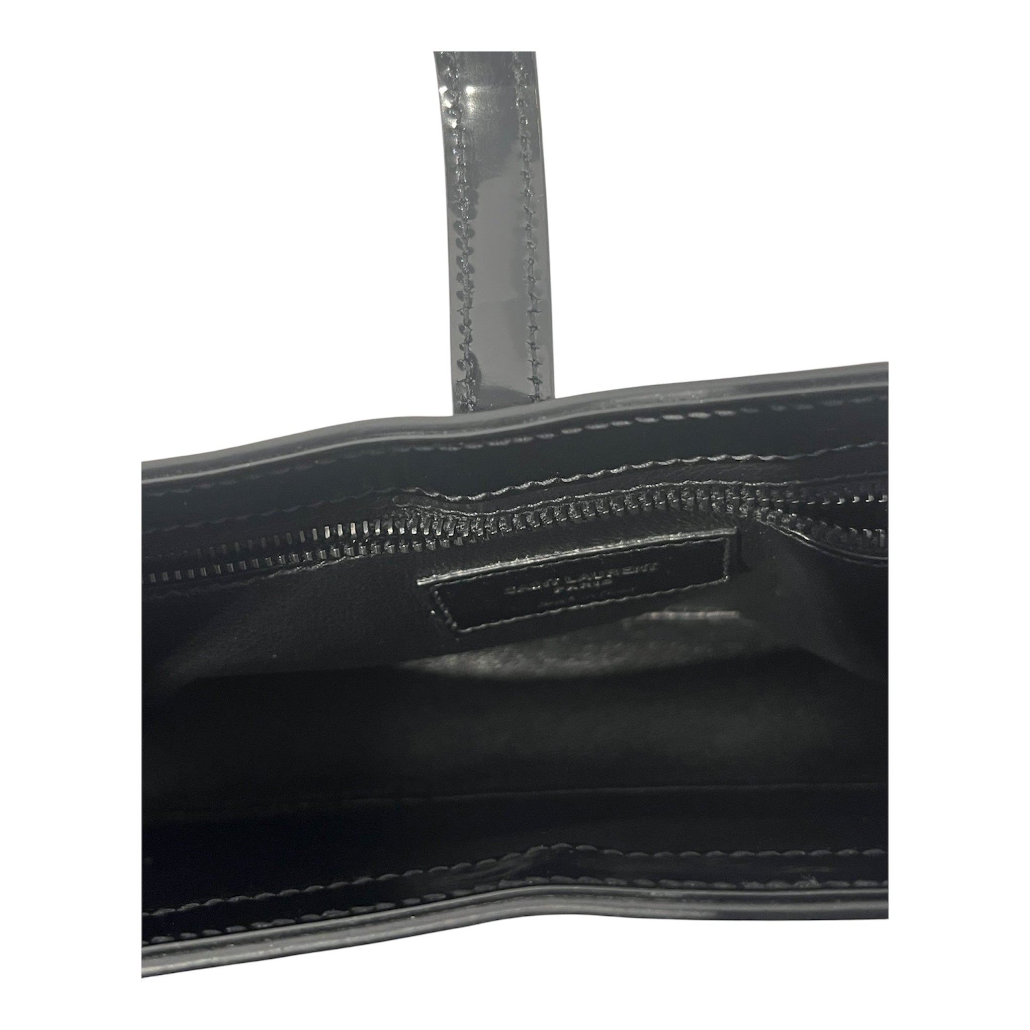 SAINT LAURENT/Hand Bag/Leather/BLK/MAL6572280223 LE 5 A 7 HANDBAG view 4