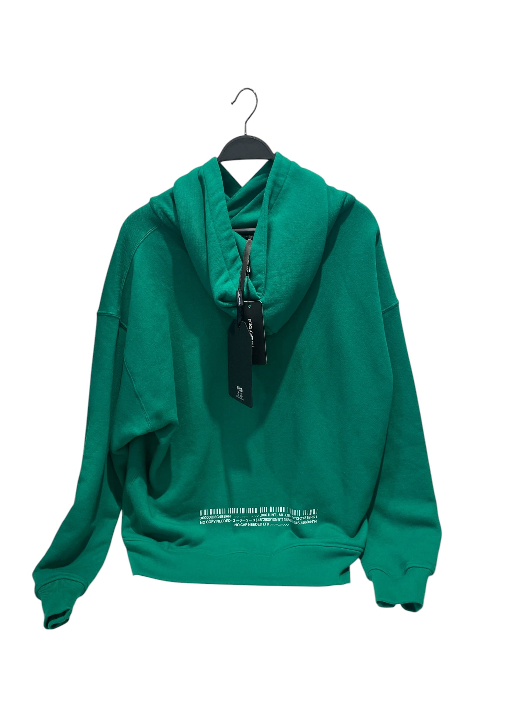 DOLCE&GABBANA/Hoodie/XS/Cotton/GRN/DGVIB3 view 2