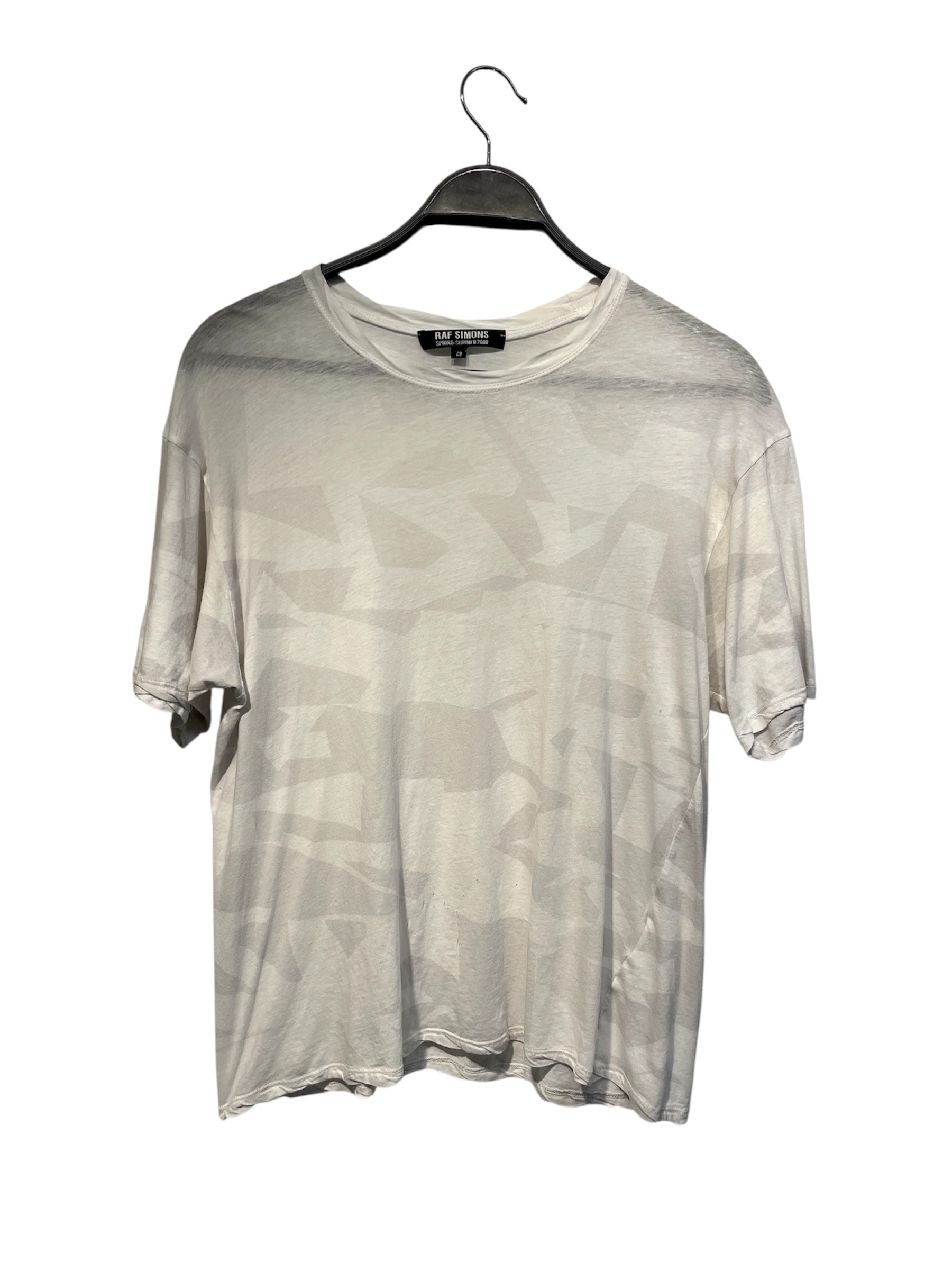 RAF SIMONS/T-Shirt/S/Cotton/WHT/ view 1
