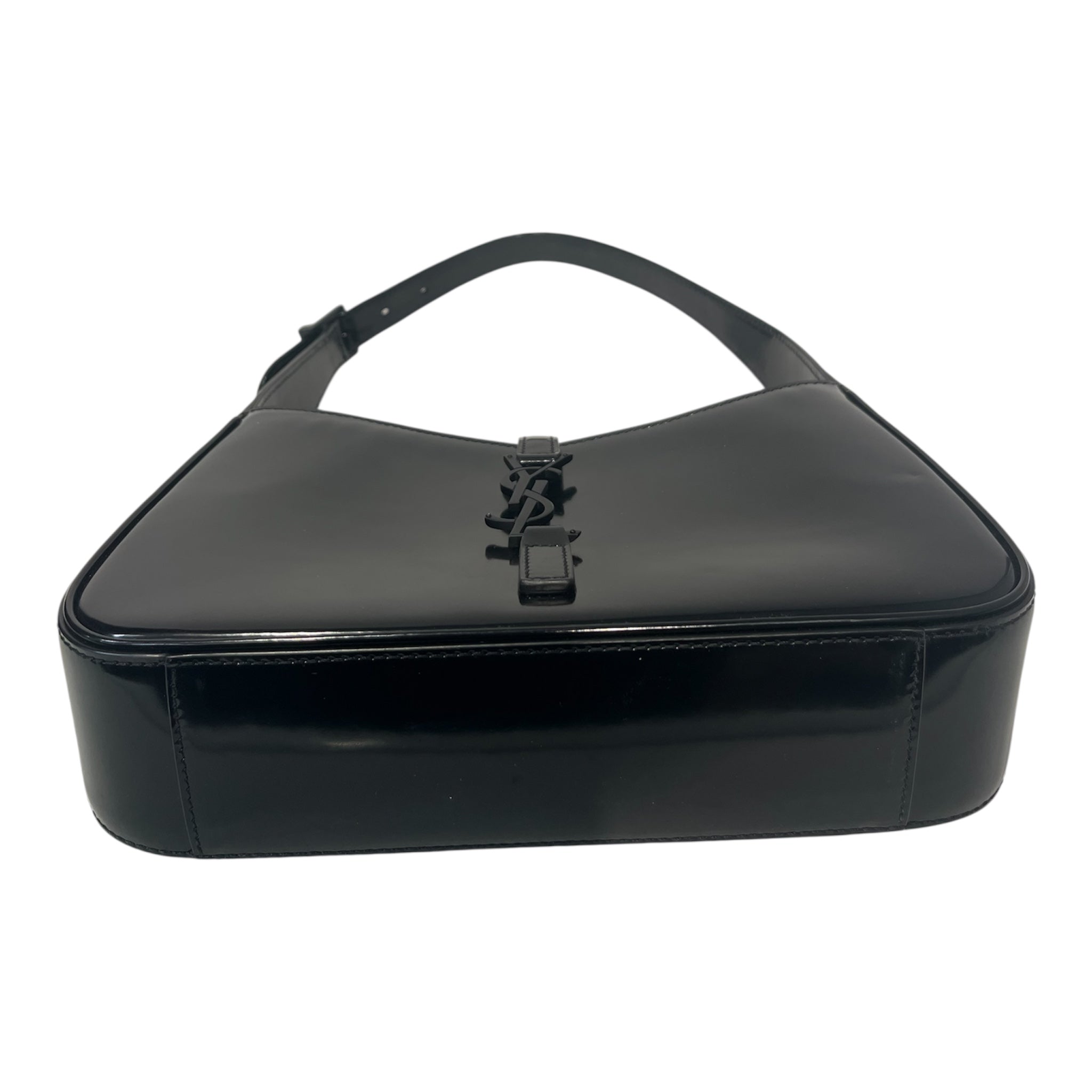 SAINT LAURENT/Hand Bag/Leather/BLK/MAL6572280223 LE 5 A 7 HANDBAG view 3