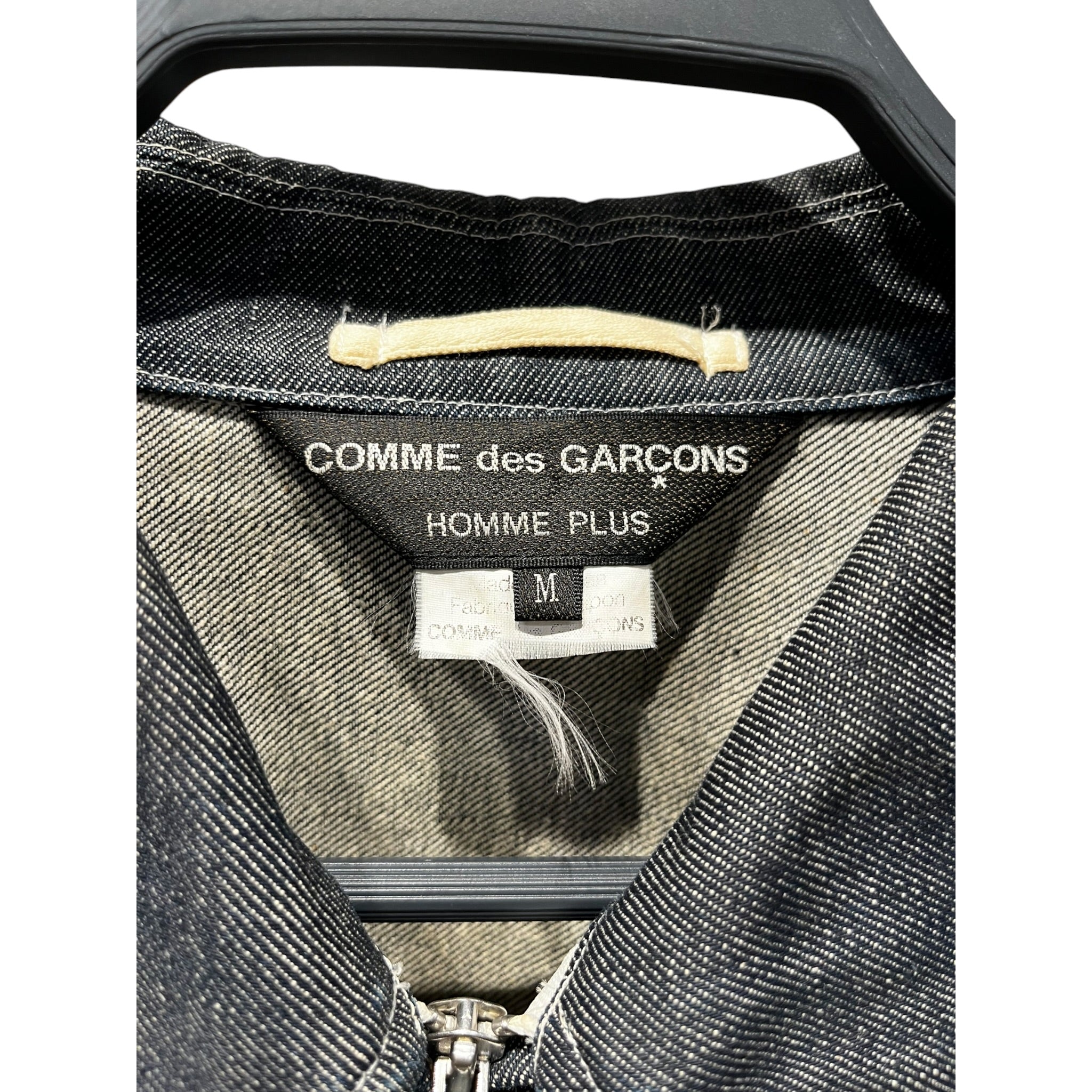 COMME des GARCONS HOMME PLUS/Denim Jkt/M/IDG/XE-J090 view 3