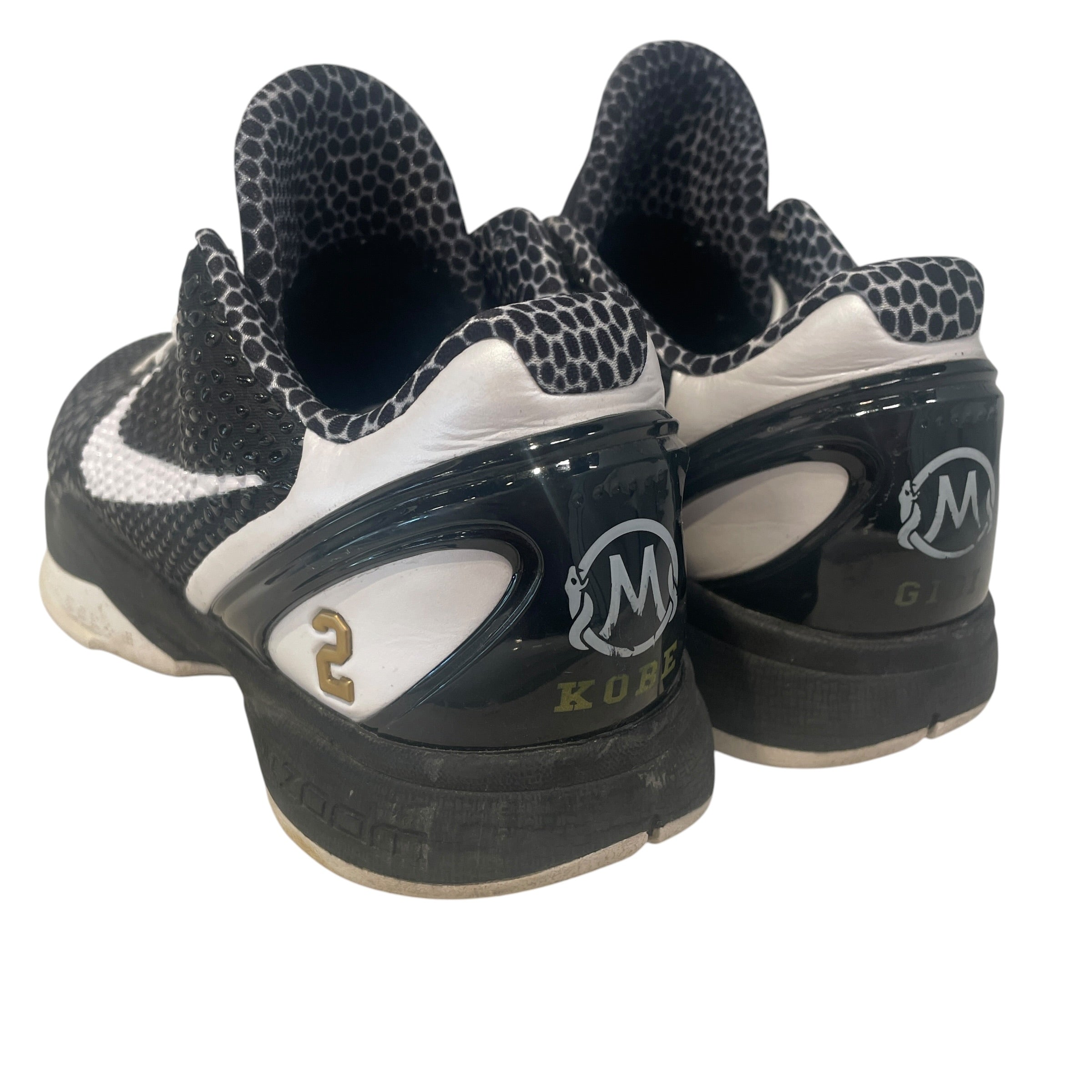 NIKE/Low-Sneakers/US 9/Leather/BLK/Kobe 6 Protro Mambacita view 2