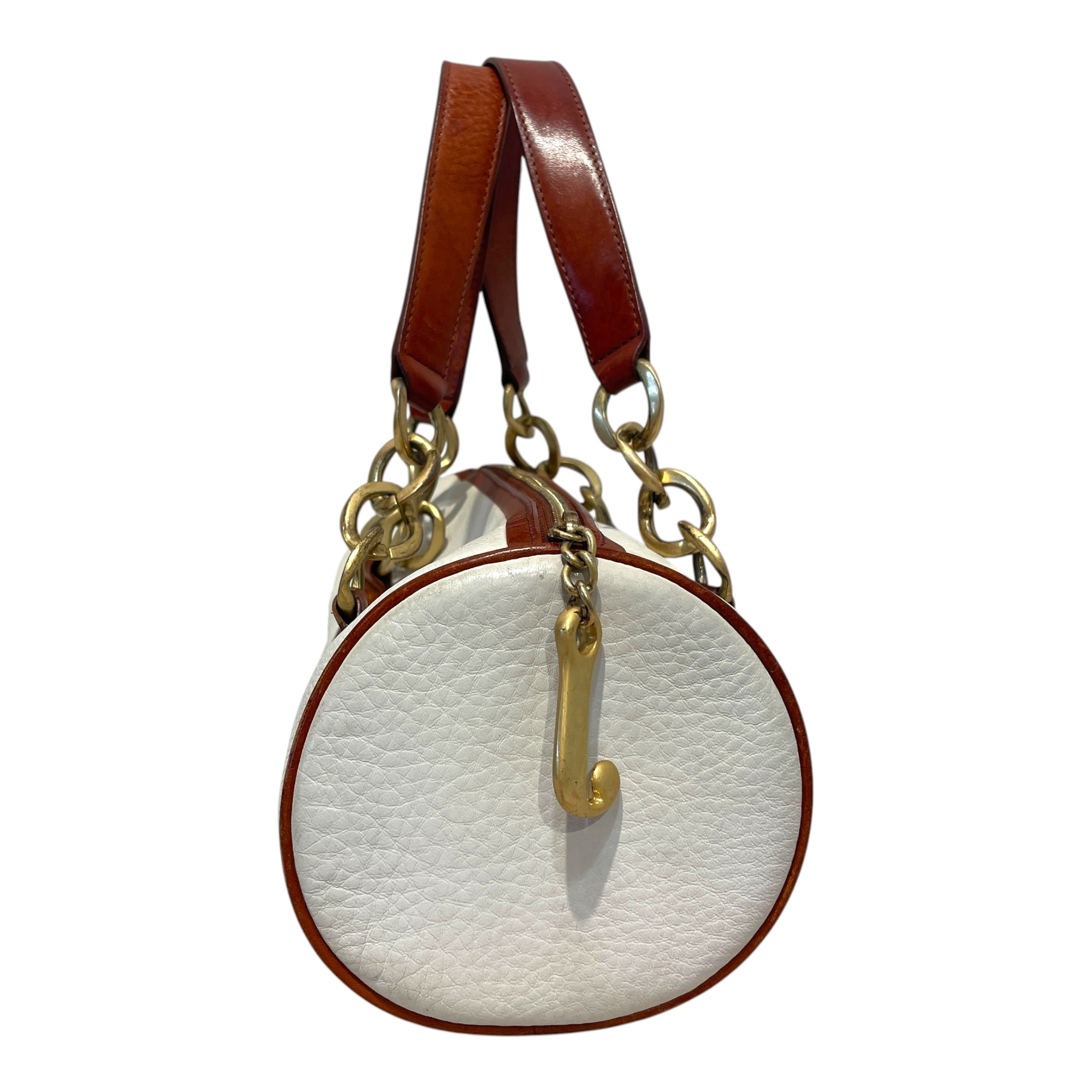 JUICY COUTURE/Hand Bag/Leather/WHT/Papillion Style Bag view 3