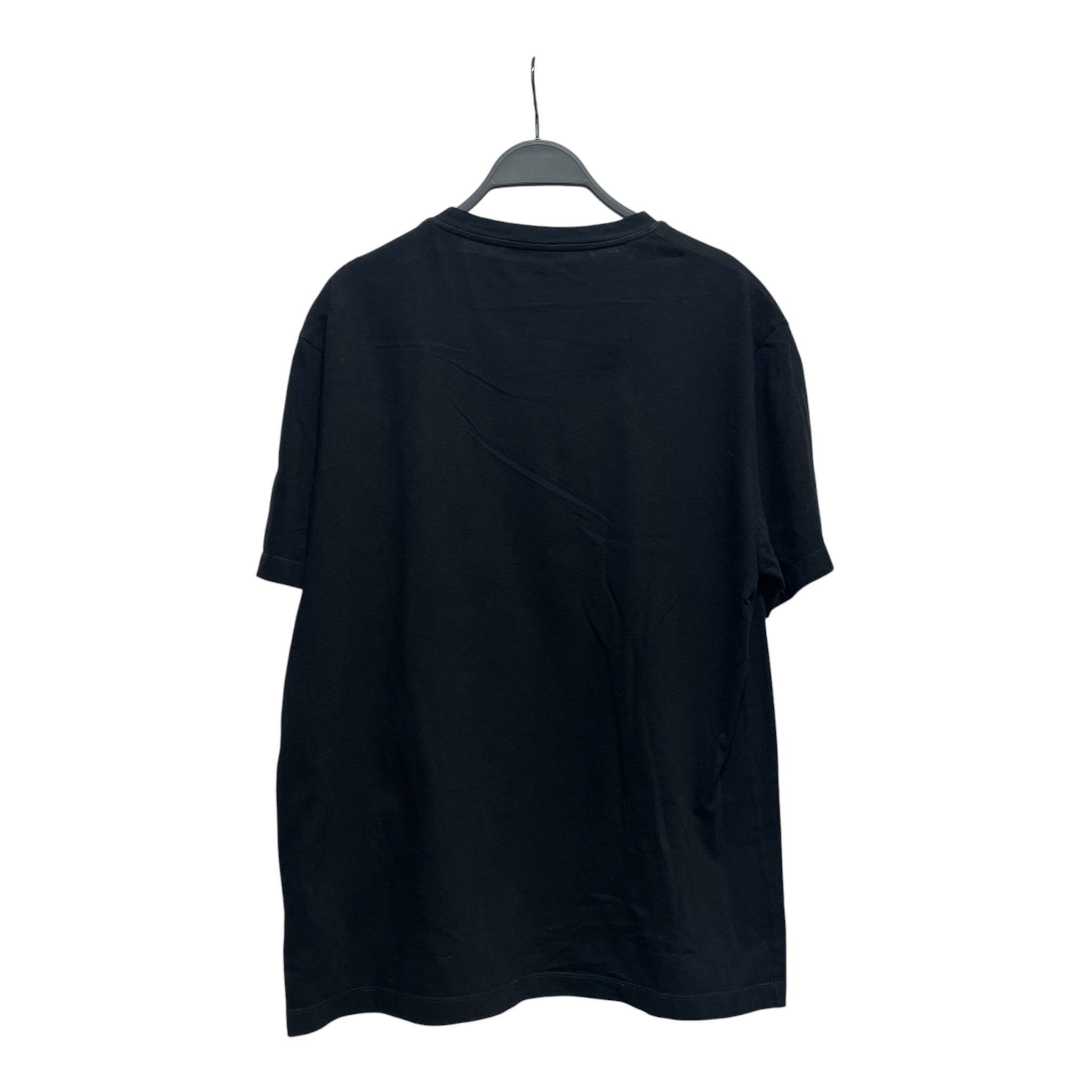 VERSACE/T-Shirt/M/Cotton/BLK/drawnmedusa view 2