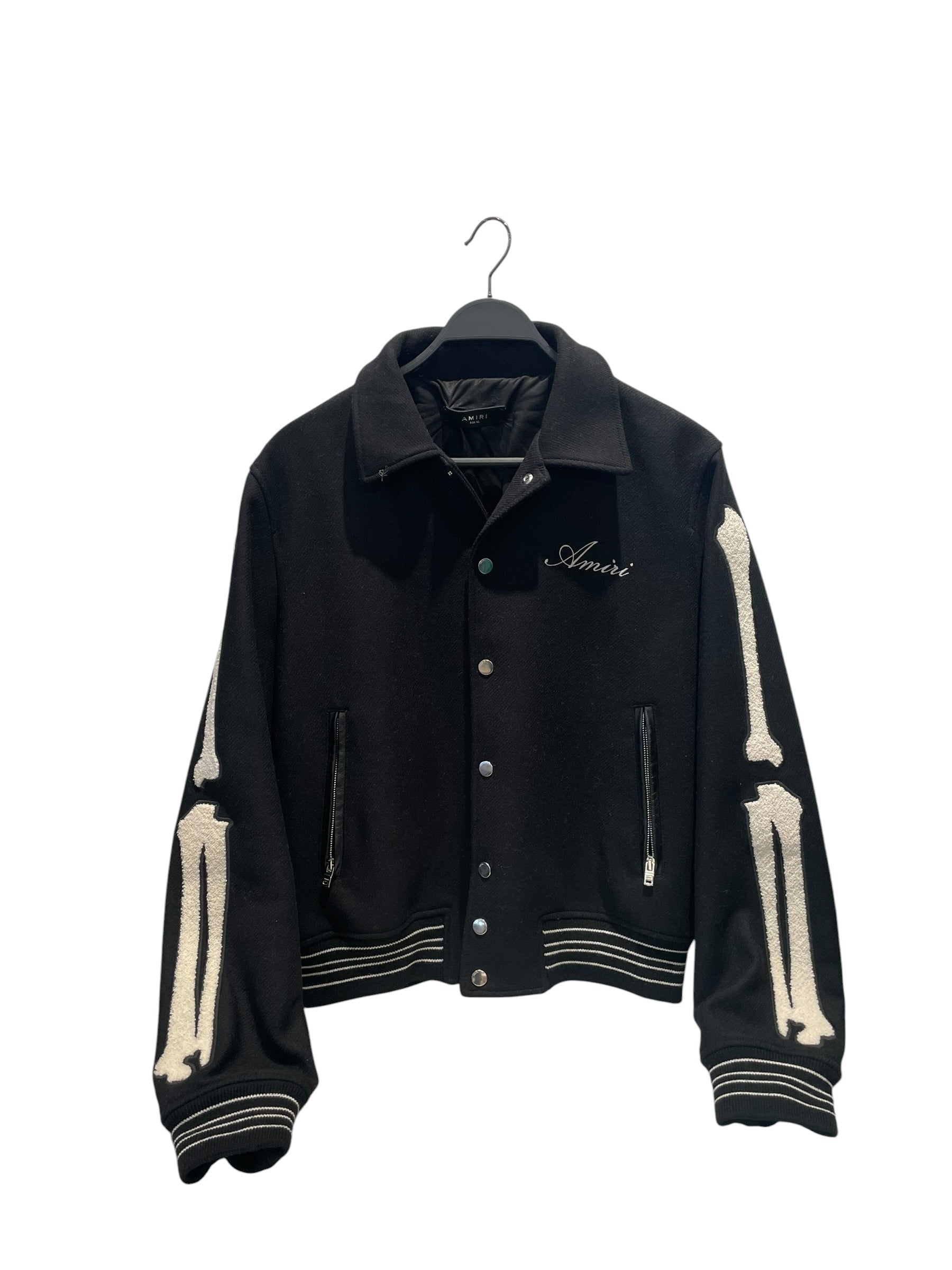 AMIRI/Jacket/50/Wool/BLK/BONES view 1
