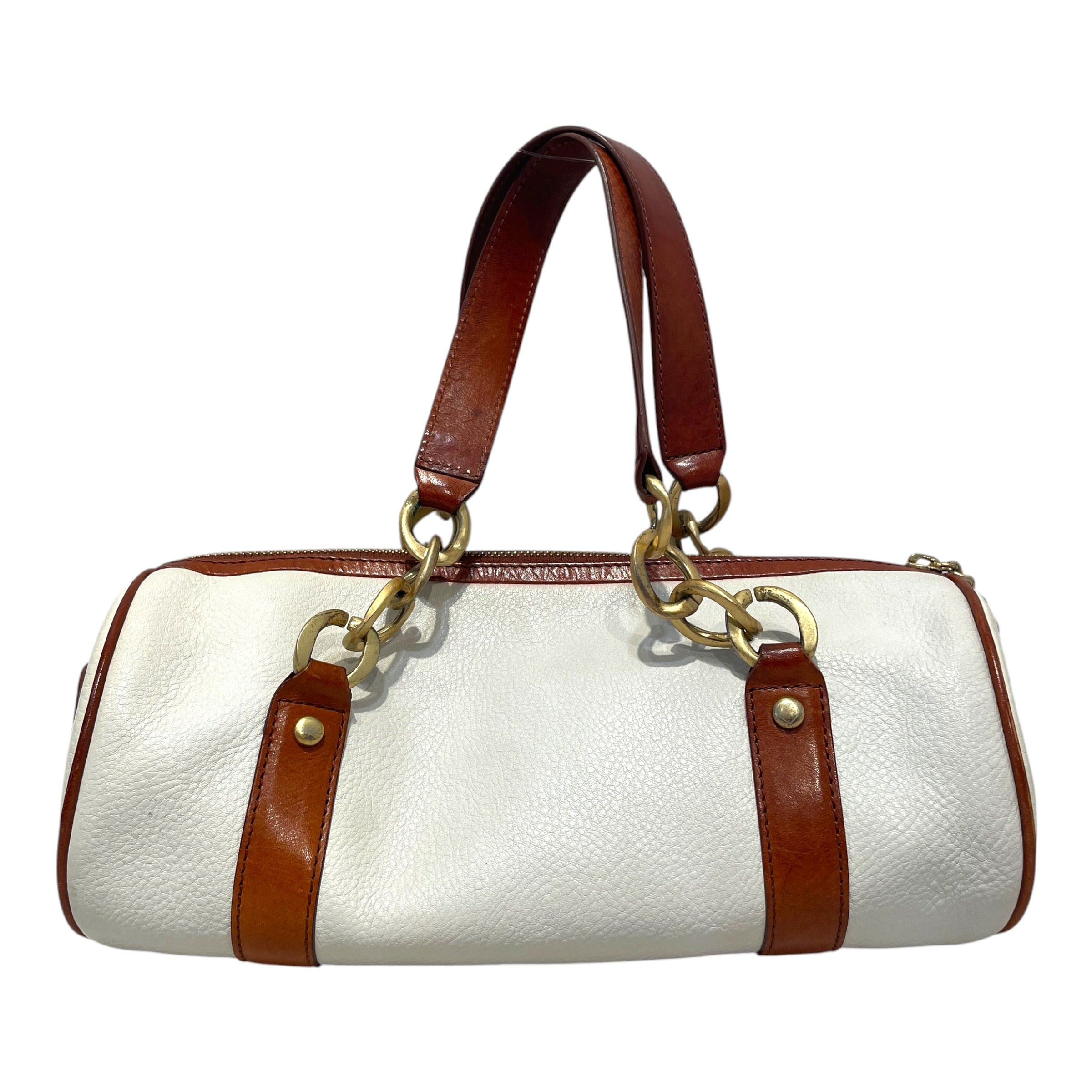 JUICY COUTURE/Hand Bag/Leather/WHT/Papillion Style Bag view 4