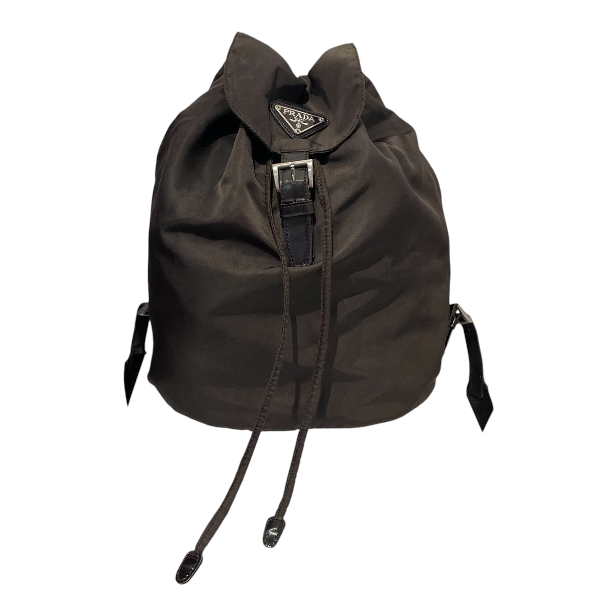 PRADA/Backpack/Nylon/BRW/TESSUTO BACKPACK view 1