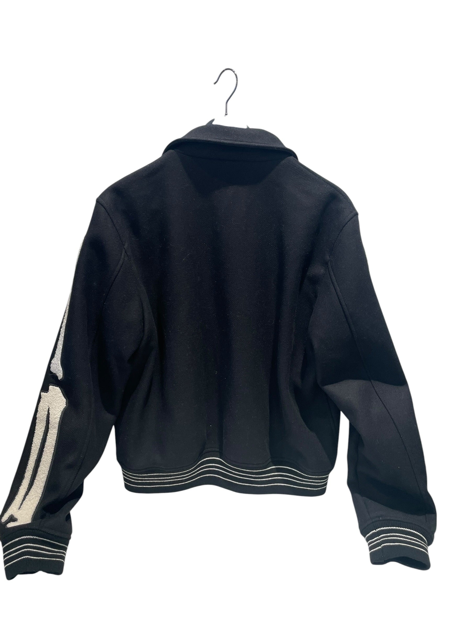 AMIRI/Jacket/50/Wool/BLK/BONES view 2