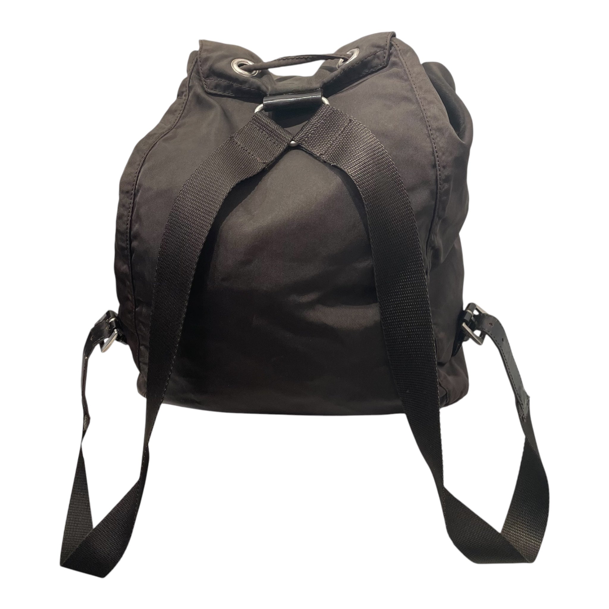 PRADA/Backpack/Nylon/BRW/TESSUTO BACKPACK view 2