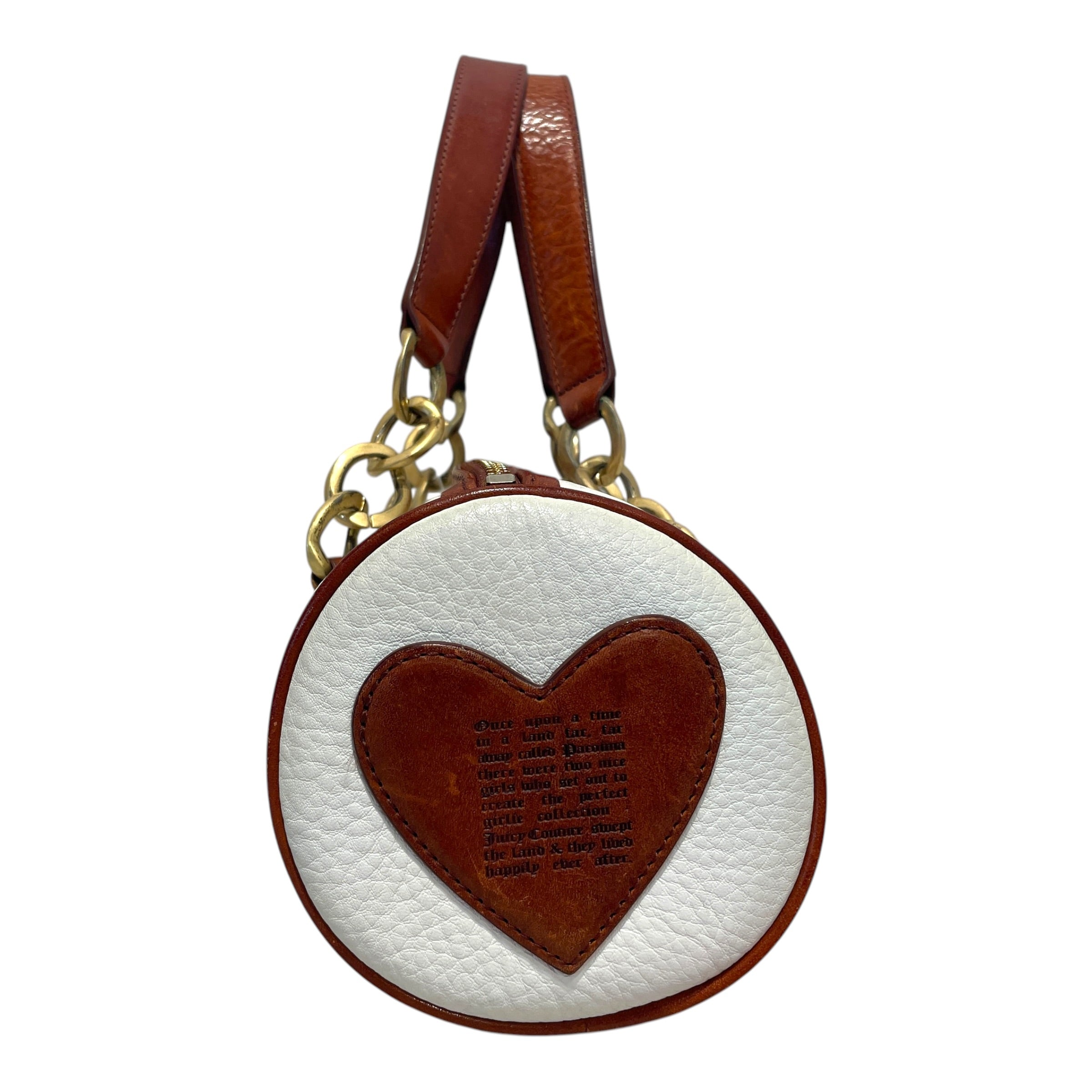 JUICY COUTURE/Hand Bag/Leather/WHT/Papillion Style Bag view 5
