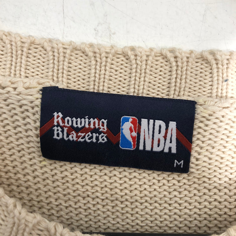 Rowing Blazer/Sweater/M/Graphic/Cotton/CRM/NBA CREWNECK 2nd STREET USA
