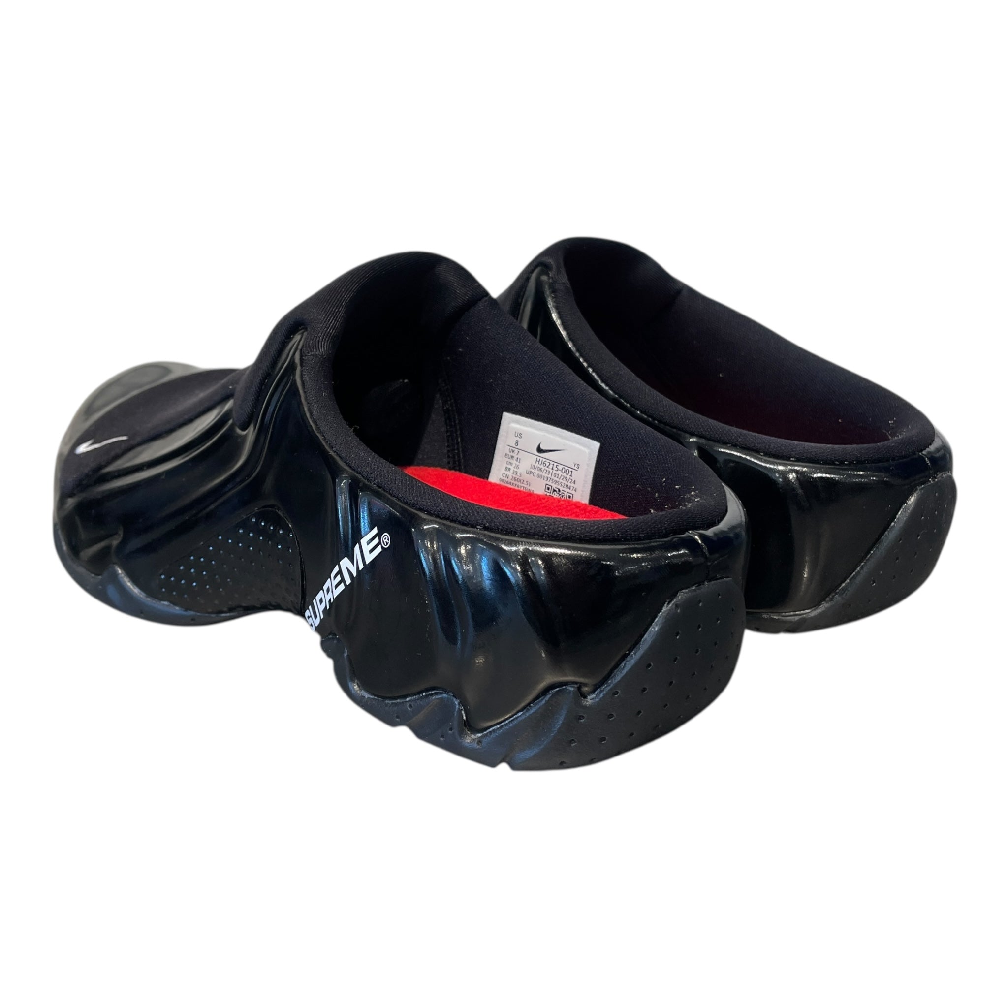 NIKE/Supreme/Shoes/US 8/BLK/SUPREME CLOGPOSITE view 2