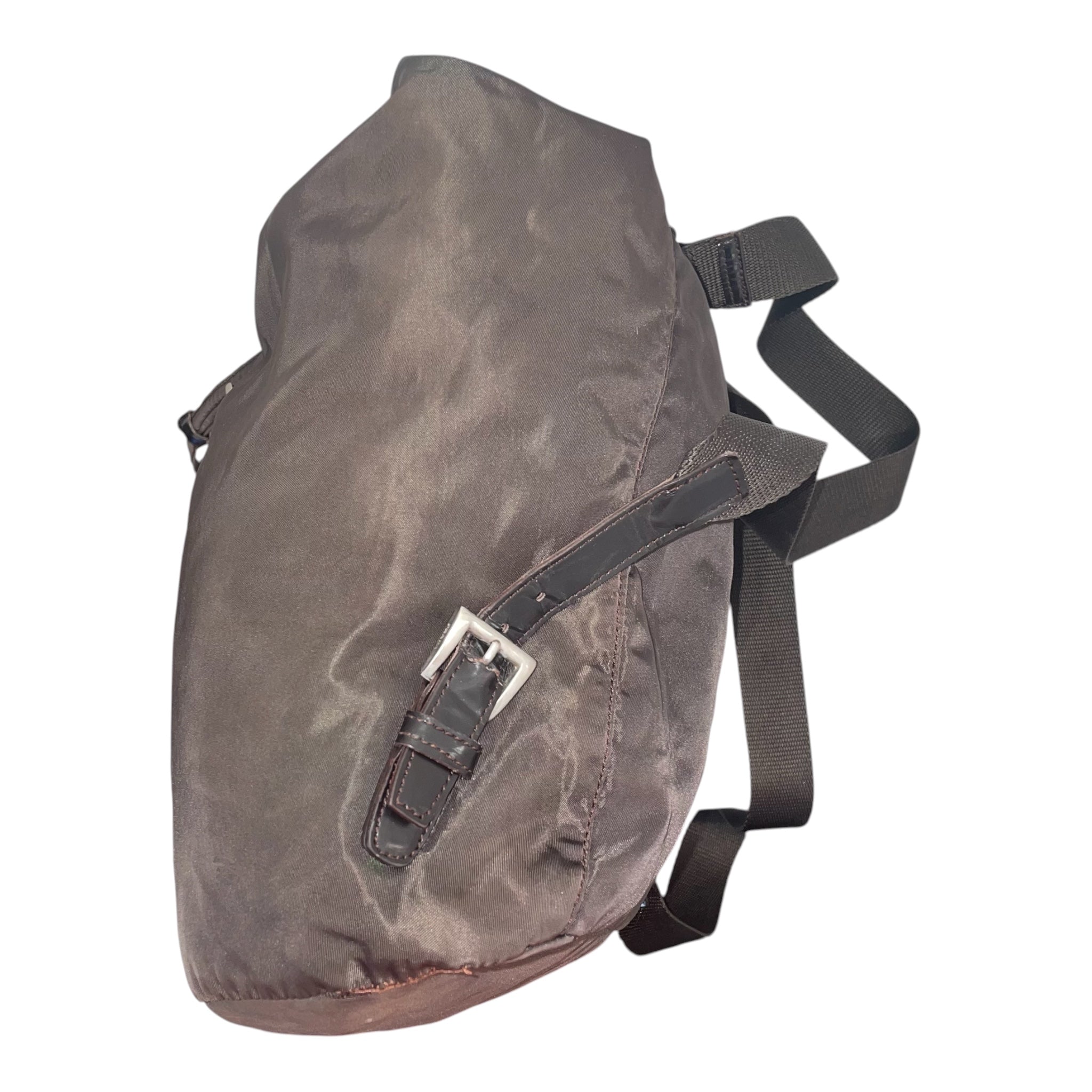 PRADA/Backpack/Nylon/BRW/TESSUTO BACKPACK view 7