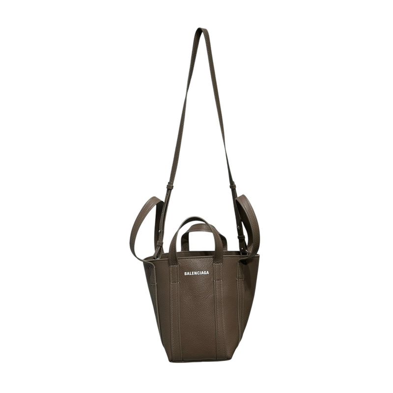BALENCIAGA/Tote Bag/Leather/BRW/EVERDAY TOTE