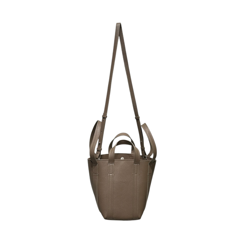 BALENCIAGA/Tote Bag/Leather/BRW/EVERDAY TOTE