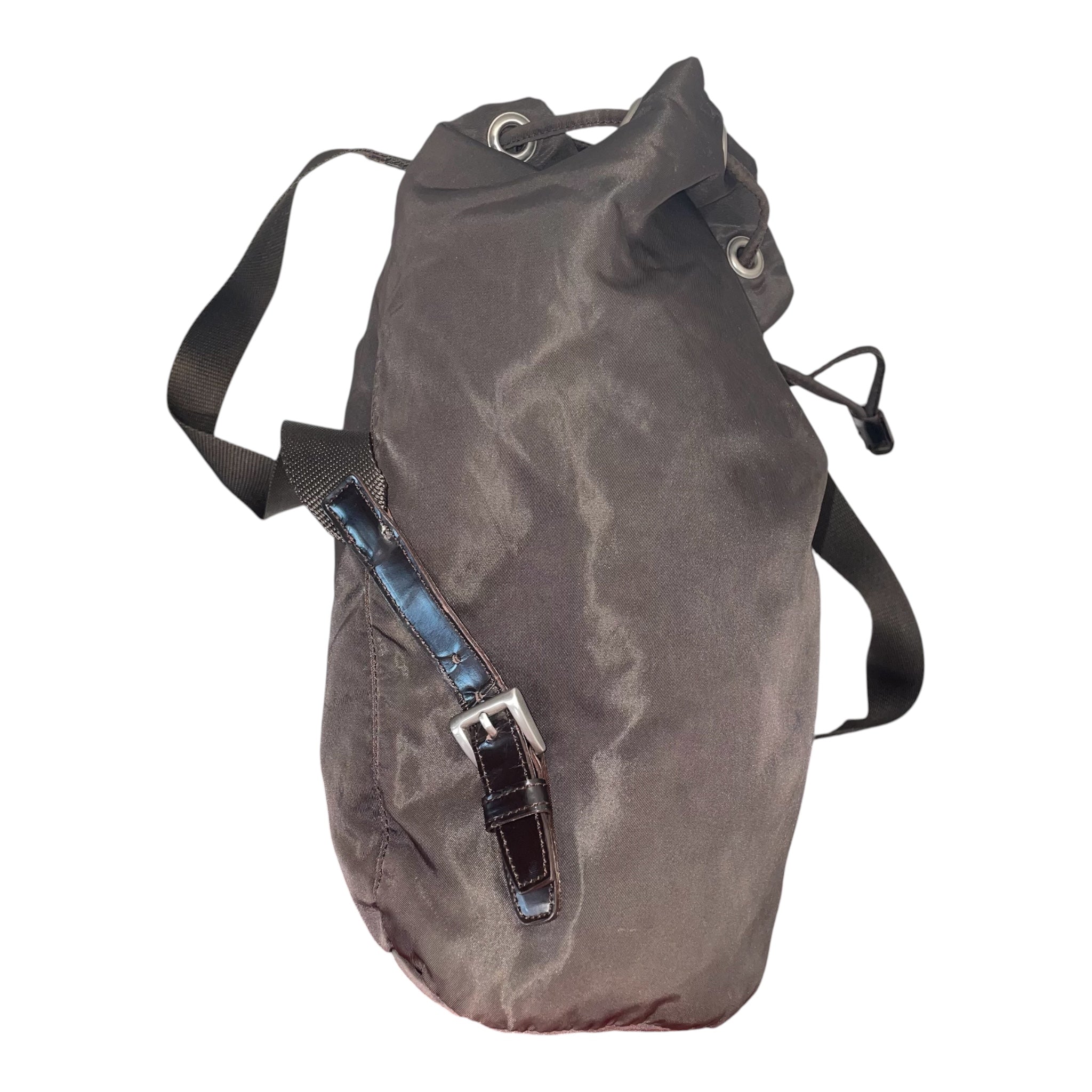 PRADA/Backpack/Nylon/BRW/TESSUTO BACKPACK view 8