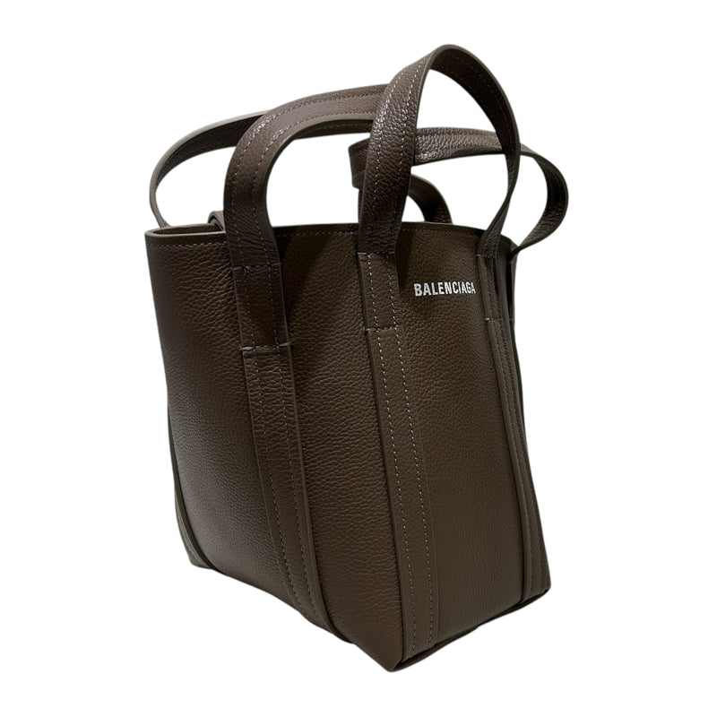 BALENCIAGA/Tote Bag/Leather/BRW/EVERDAY TOTE