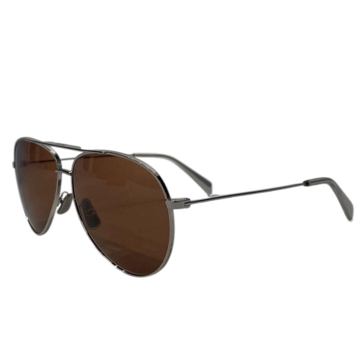 CELINE/Sunglasses/OS/Metal/SLV/SILVER AVIATOR view 2