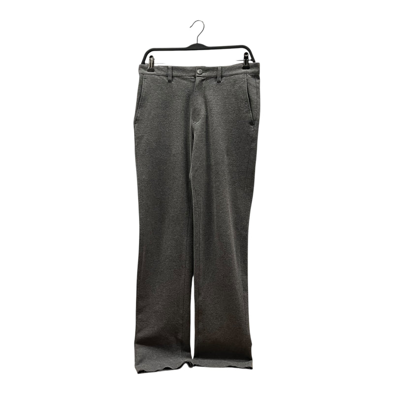 ISSEY MIYAKE/Straight Pants/31/Polyester/GRY/