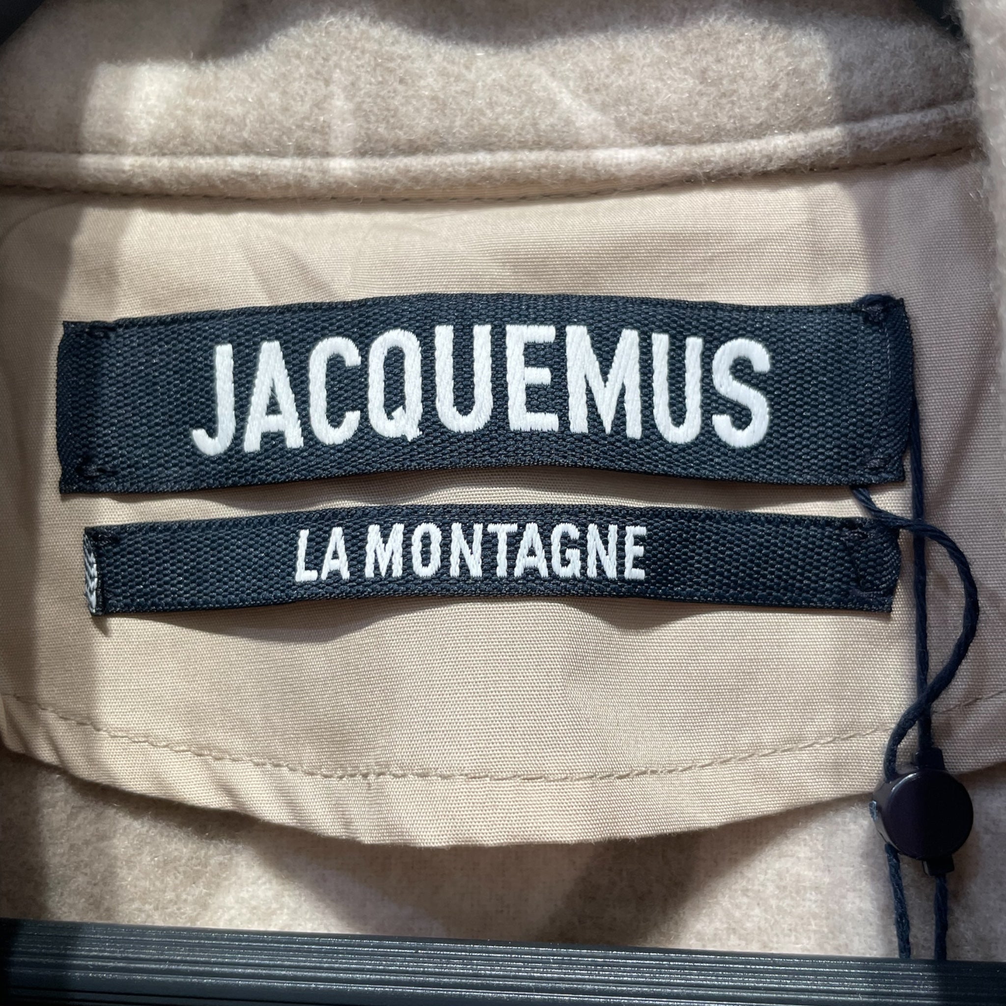 JACQUEMUS/Jacket/48/Wool/CRM/Floral Pattern/ view 3