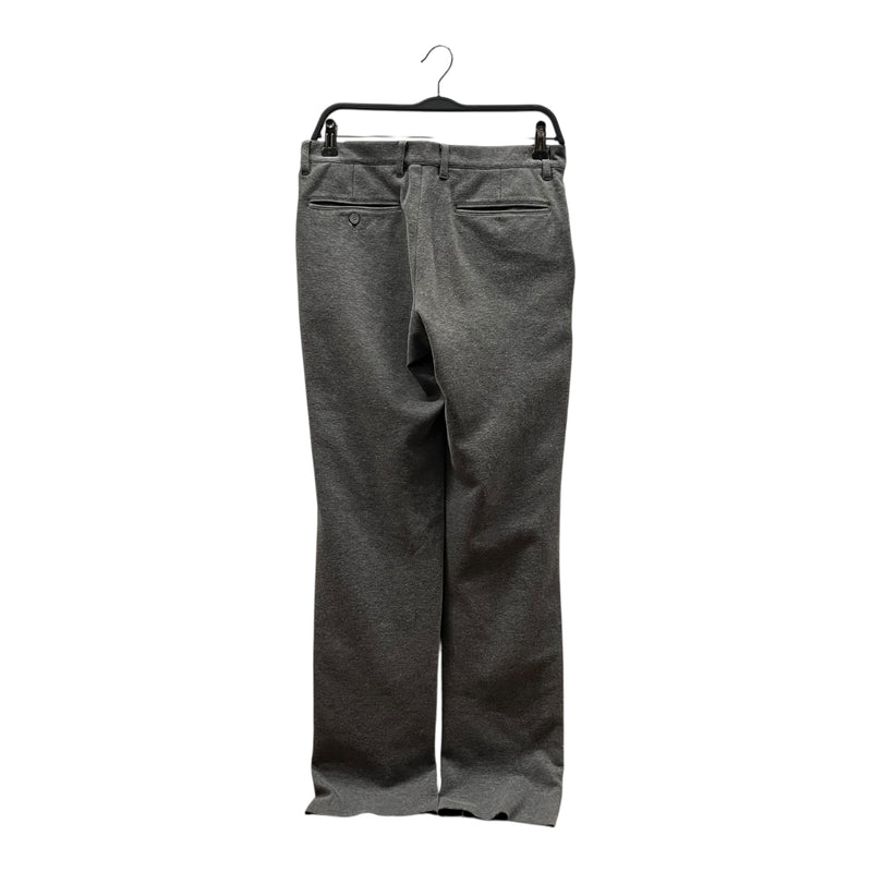 ISSEY MIYAKE/Straight Pants/31/Polyester/GRY/