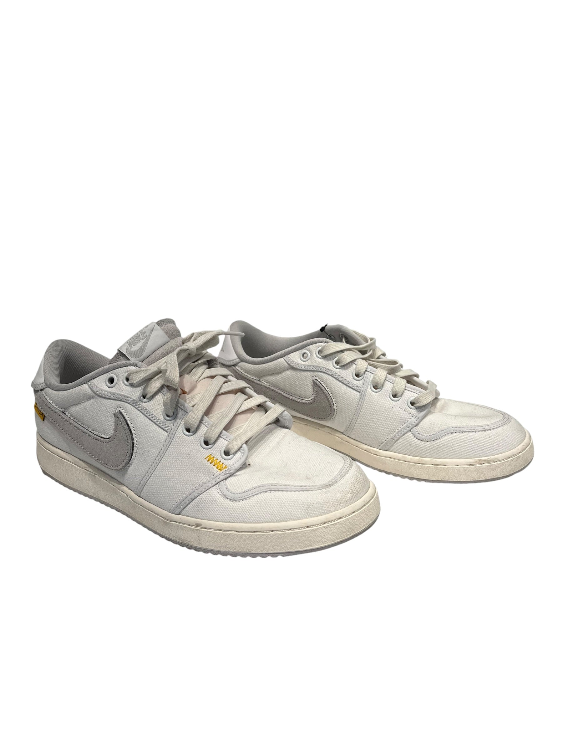 JORDAN BRAND/Low-Sneakers/US 11.5/WHT/ view 1